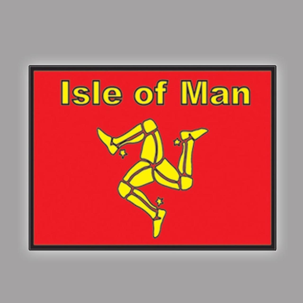 1280x1280 manx flag, Phone