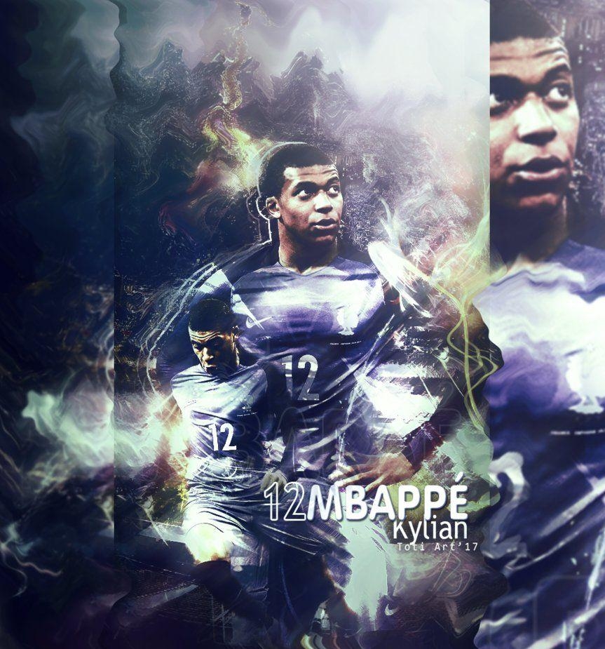 870x930 Kylian Mbappe By Toti Gogeta, Phone