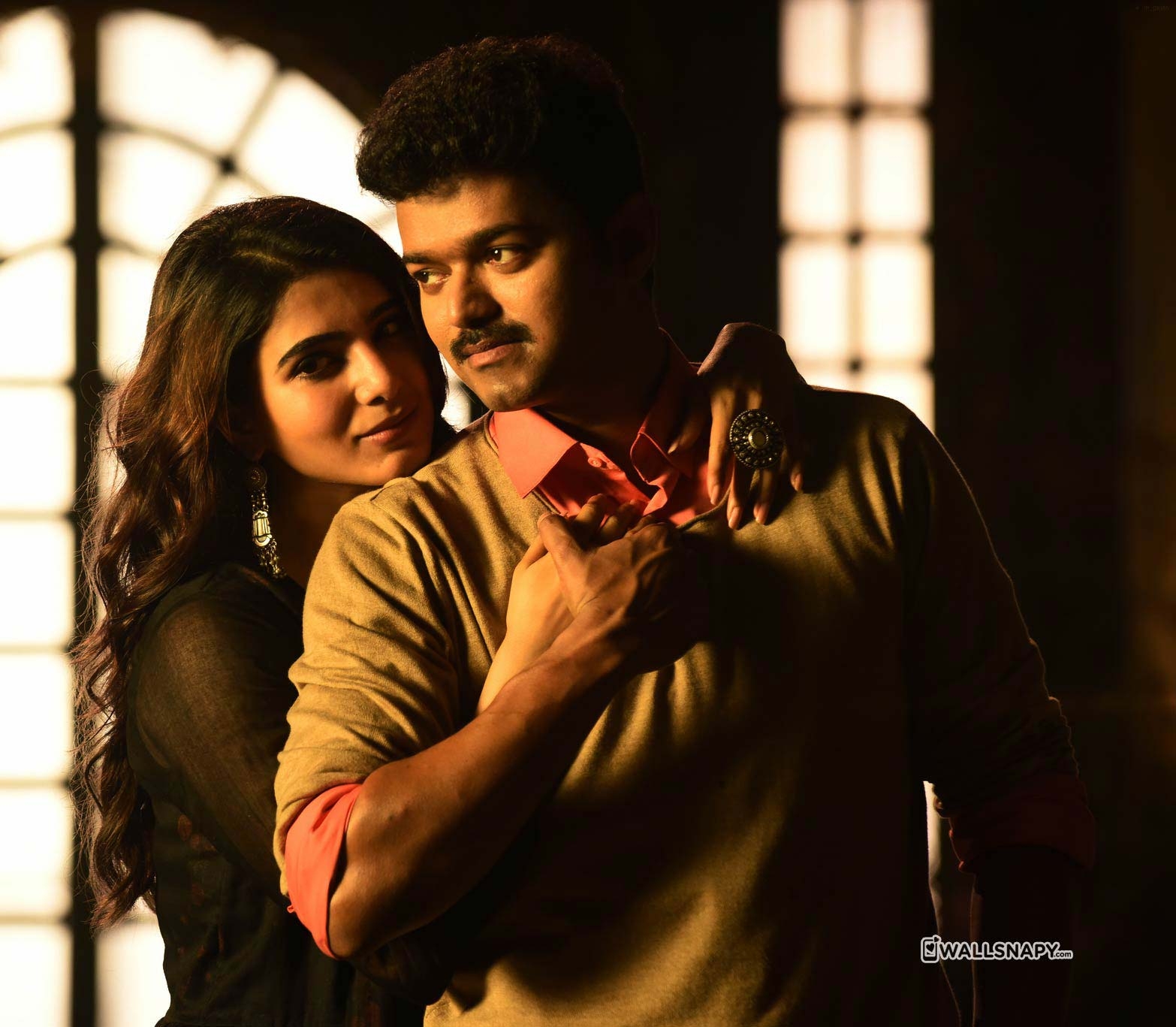 1570x1370 Mersal samantha vijay song image, Desktop