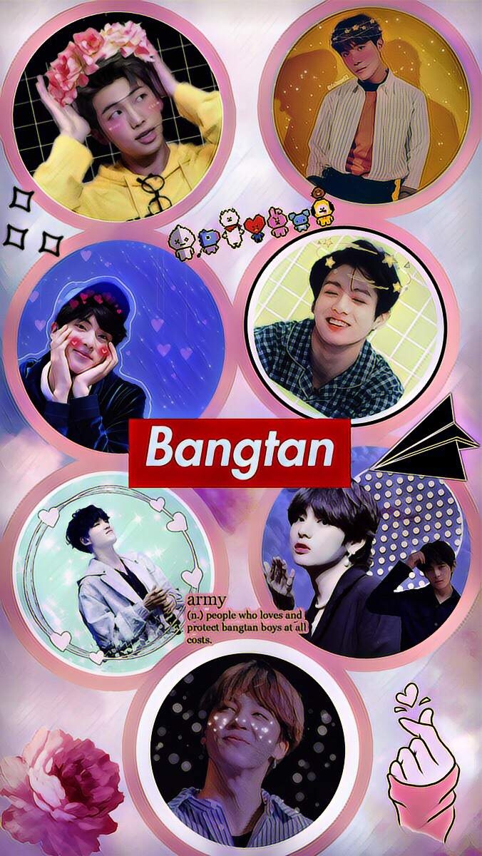 680x1200 BTS Wallpaper all members. ARMY's Amino, Phone