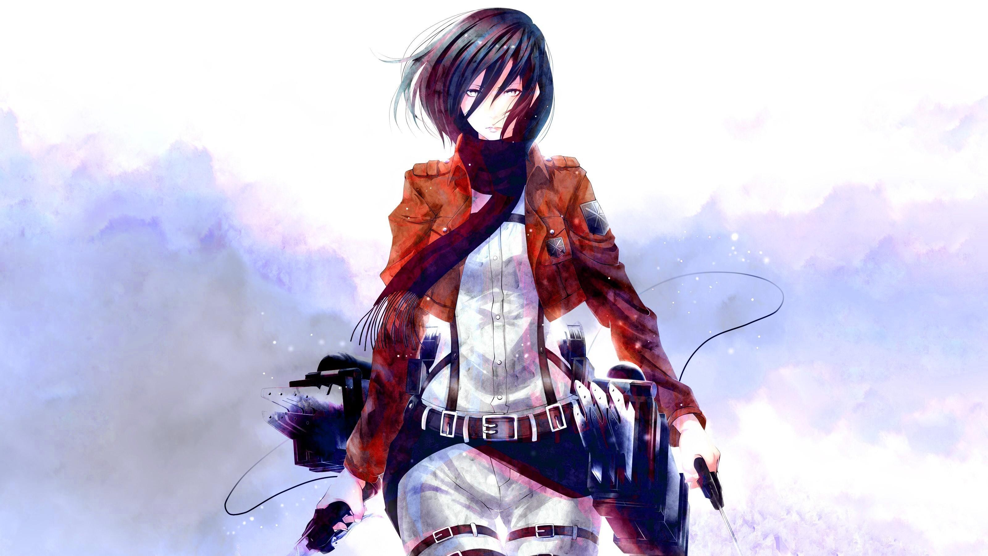 3200x1800 Attack on Titan Mikasa Ackerman Wallpaper, Desktop