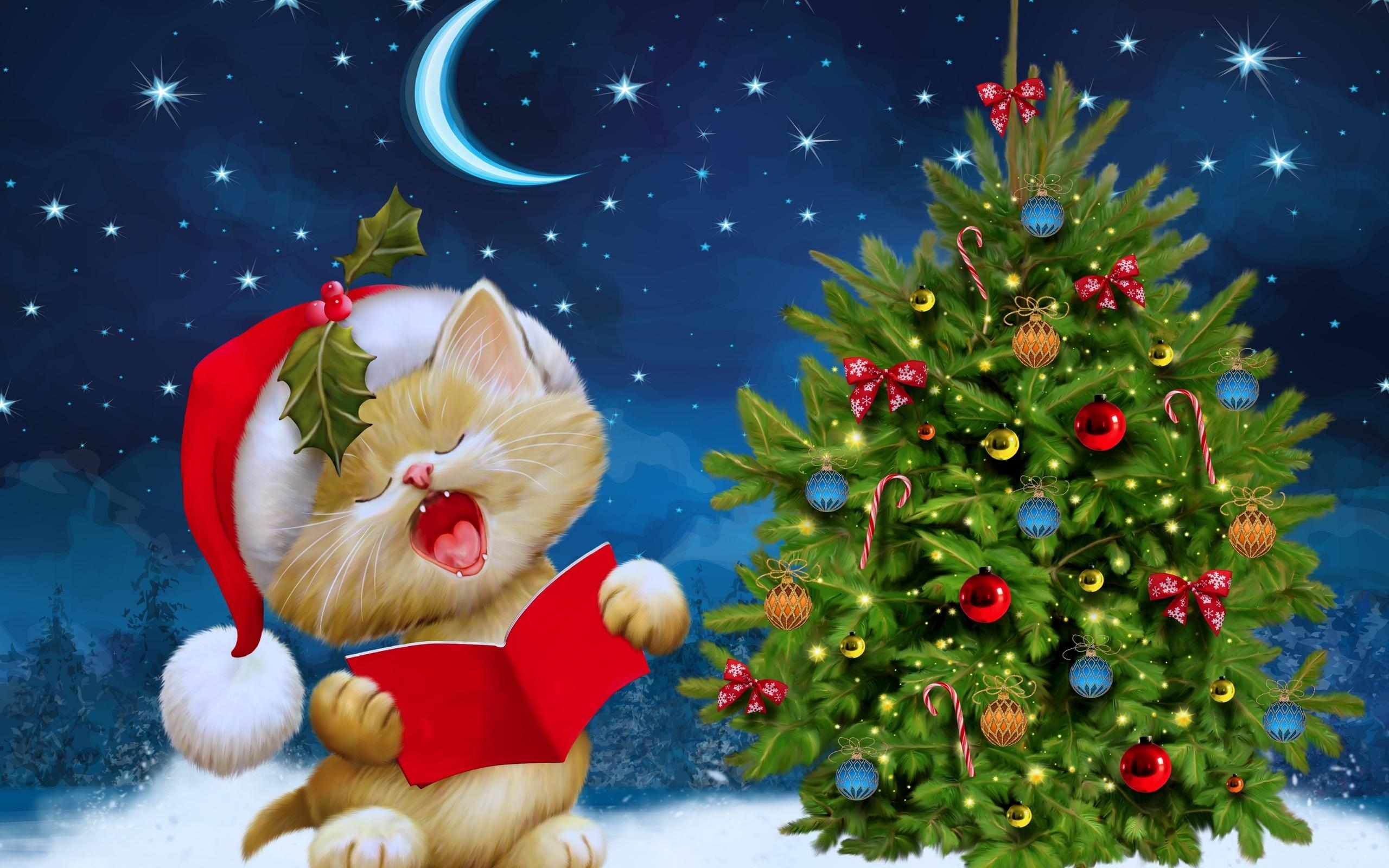 2560x1600 4K Christmas Wallpaper, Desktop