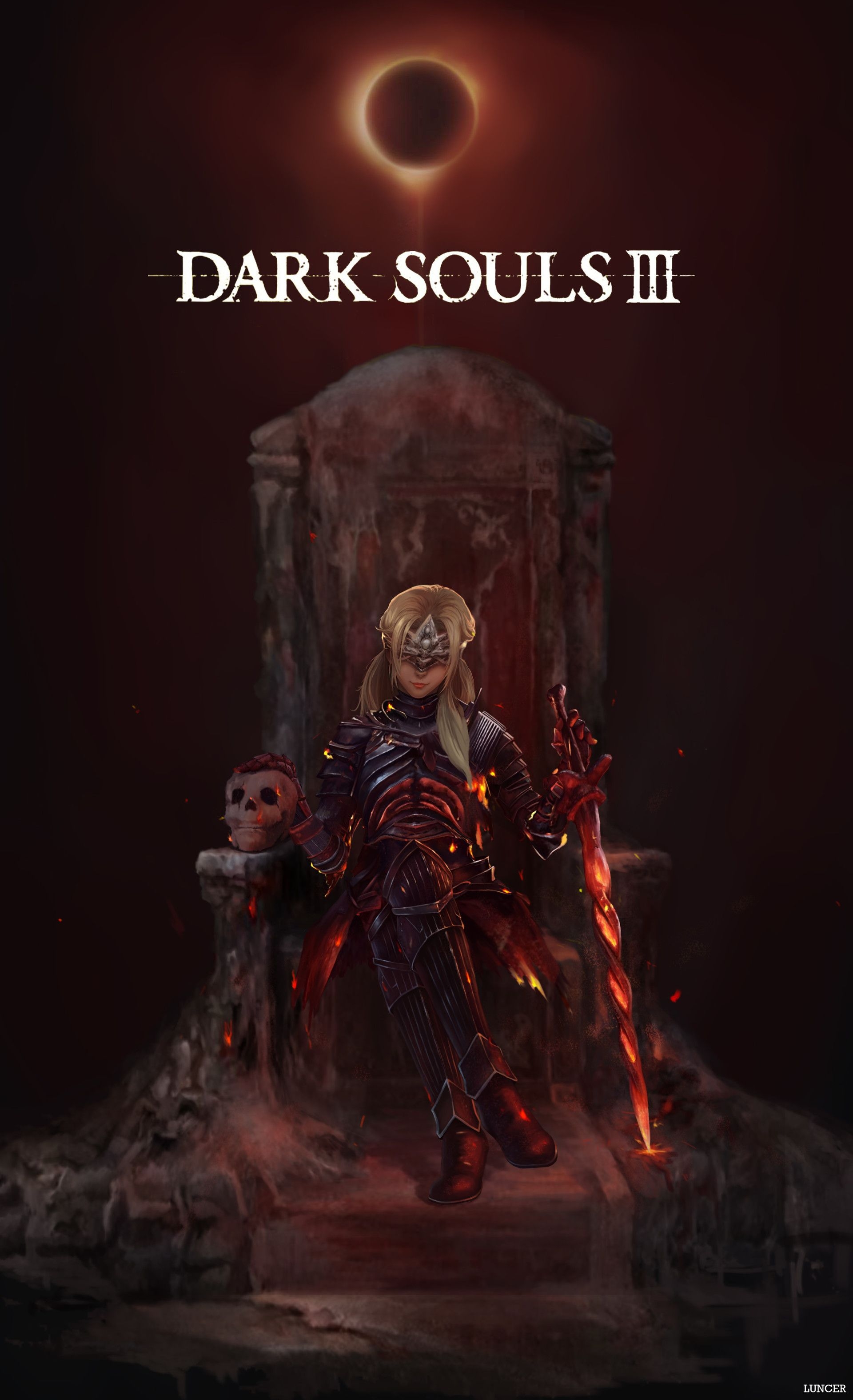 1920x3150 Best Fire Keeper image. dark souls, dark souls dark souls art, Phone