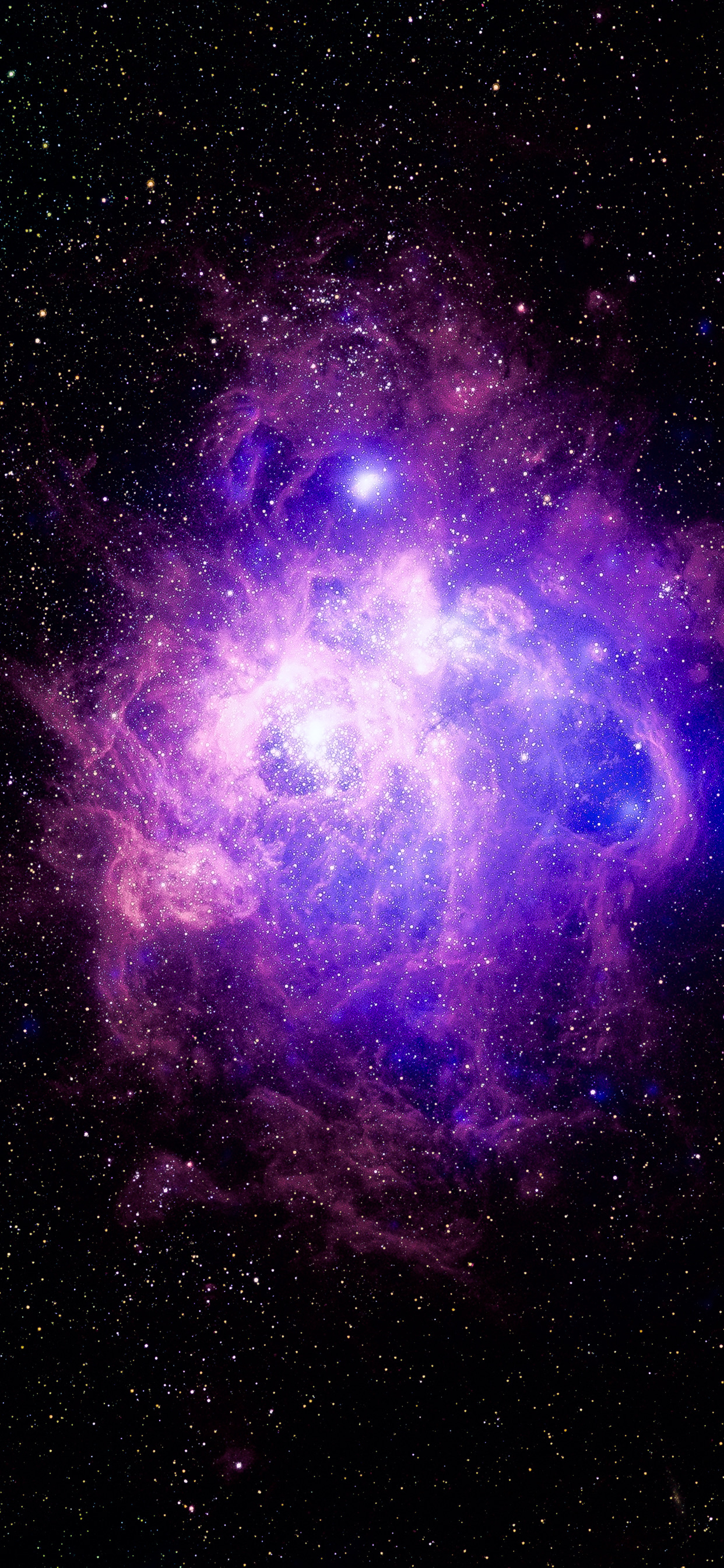 1250x2690 Galaxy IPhone Wallpaper From Chandra X Ray Observatory, Phone