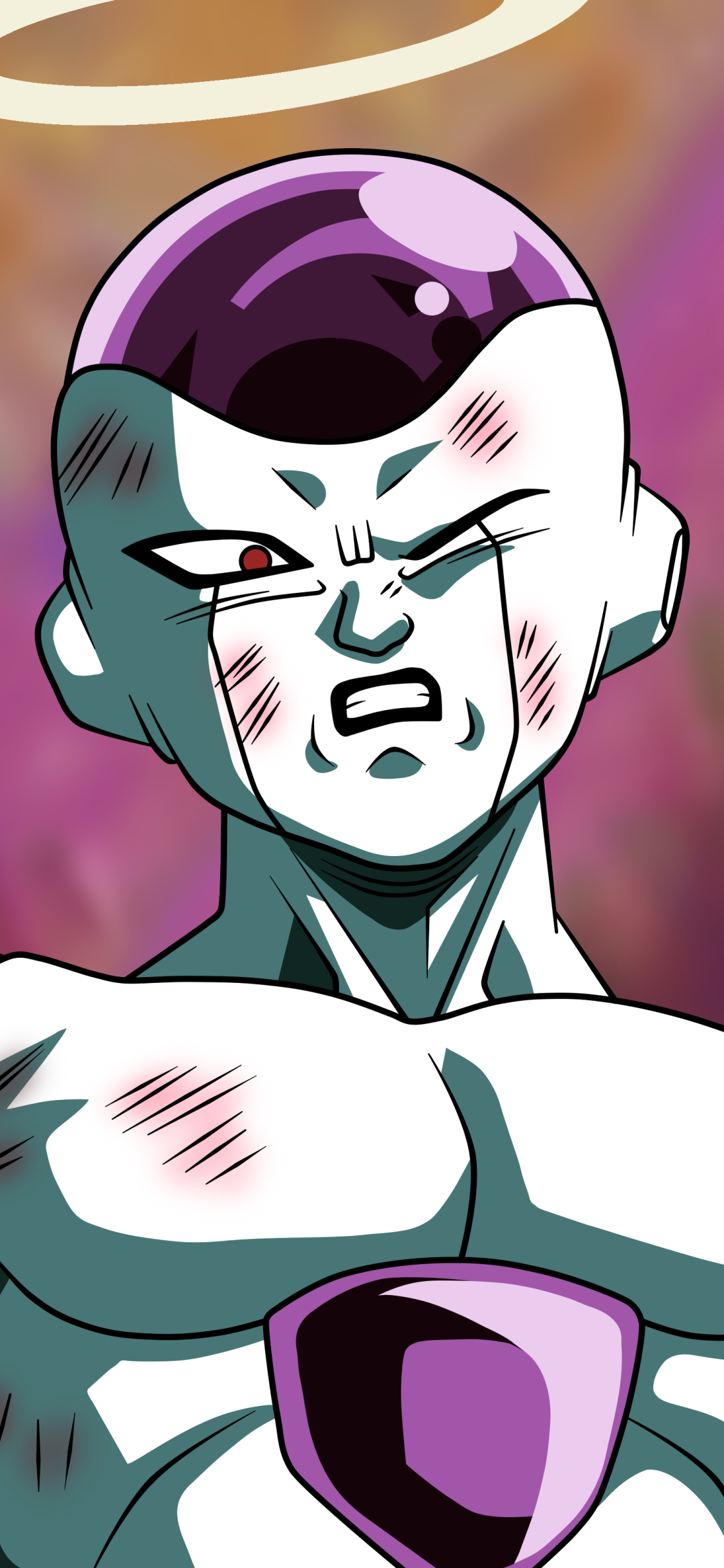 1130x2440 Frieza (Dragon Ball) iPhone Wallpaper, Phone