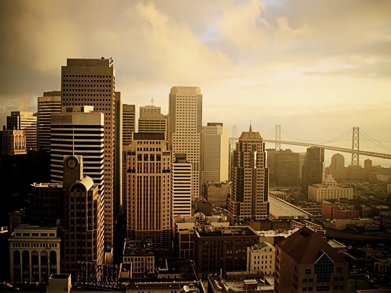 1600x1200 San Francisco Skyline Wallpaper, Desktop