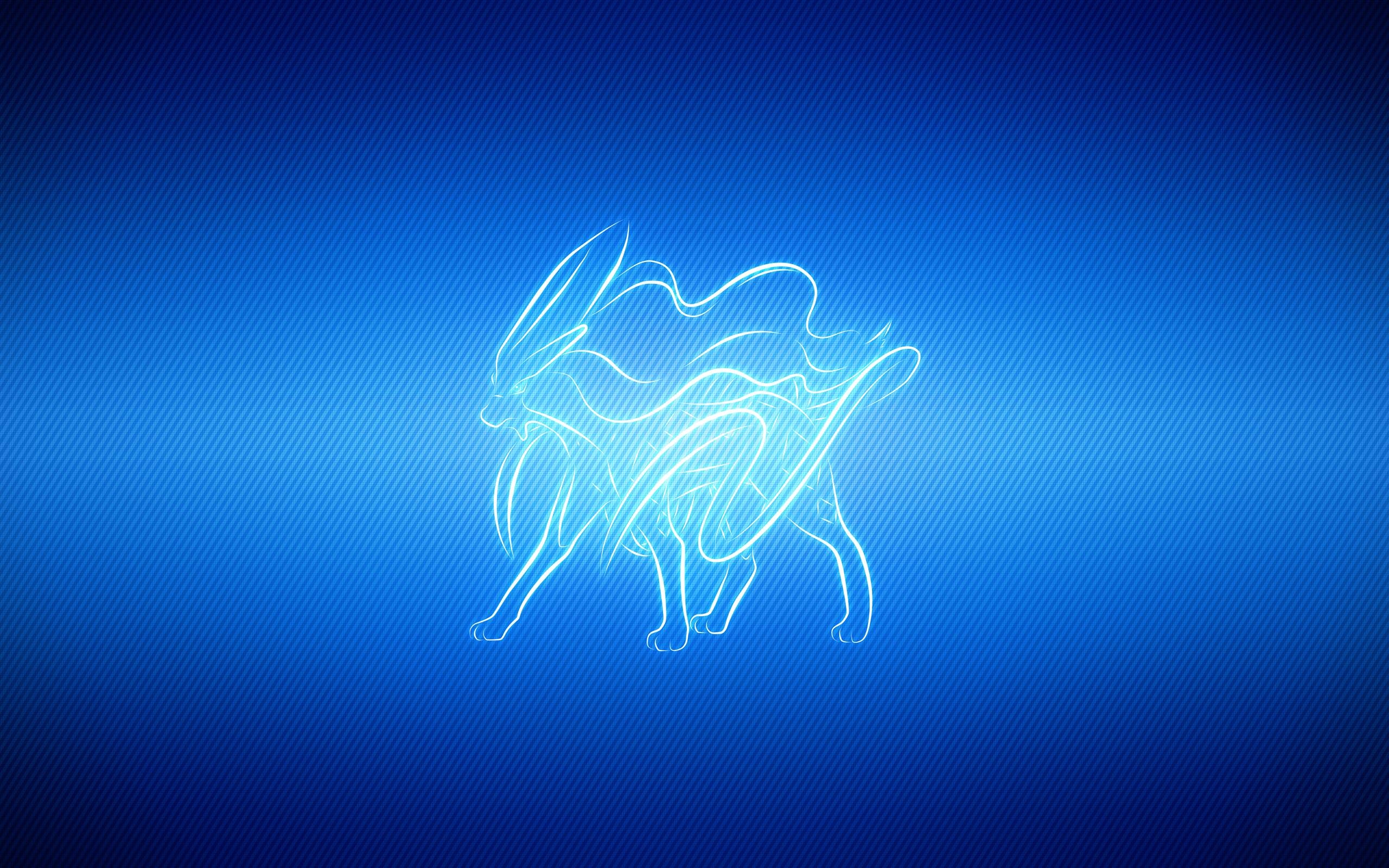 2560x1600 Pokemon Suicune Wallpaper, Desktop