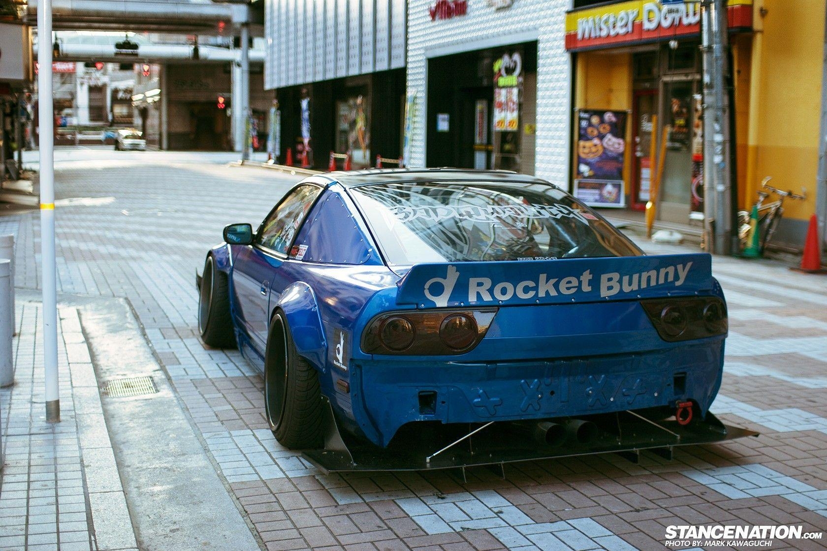 1680x1120 Nissan, Nissan S13, StanceNation, Rocket Bunny Wallpaper HD, Desktop