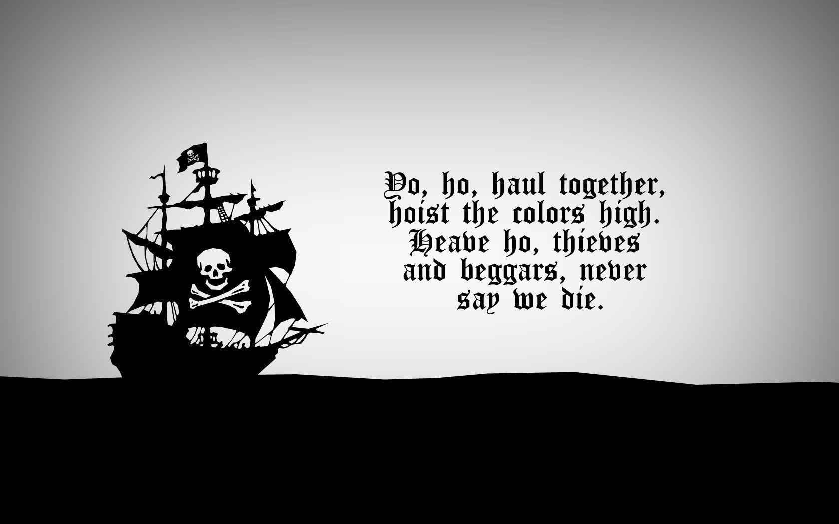 1680x1050 Computer Pirate Wallpaper, Desktop