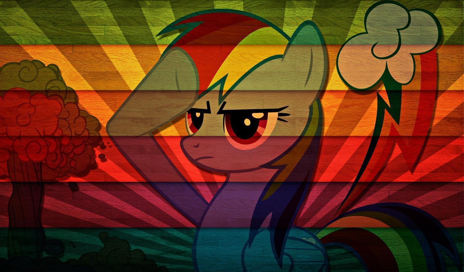 1600x940 Rainbow Dash Wallpaper, Desktop