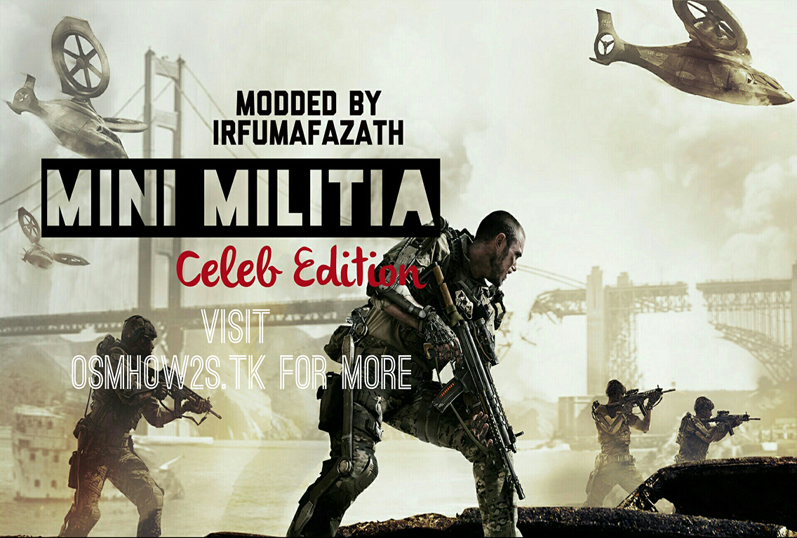 1140x770 Mini Militia Celeb Edition [Mod] [EXCLUSIVE], Desktop