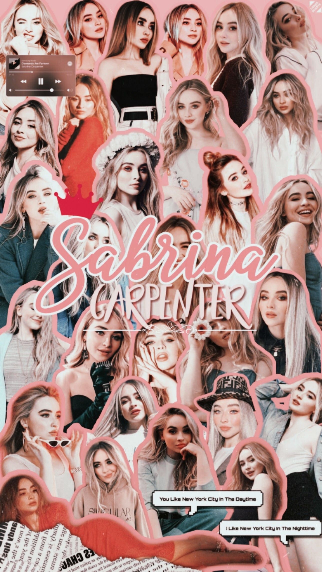 1290x2290 Collage Sabrina Carpenter, Wallpaper Sabrina Carpenter, Girl Meets The World, Tall Girl. Sabrina carpenter, Sabrina carpenter style, Girl meets world, Phone