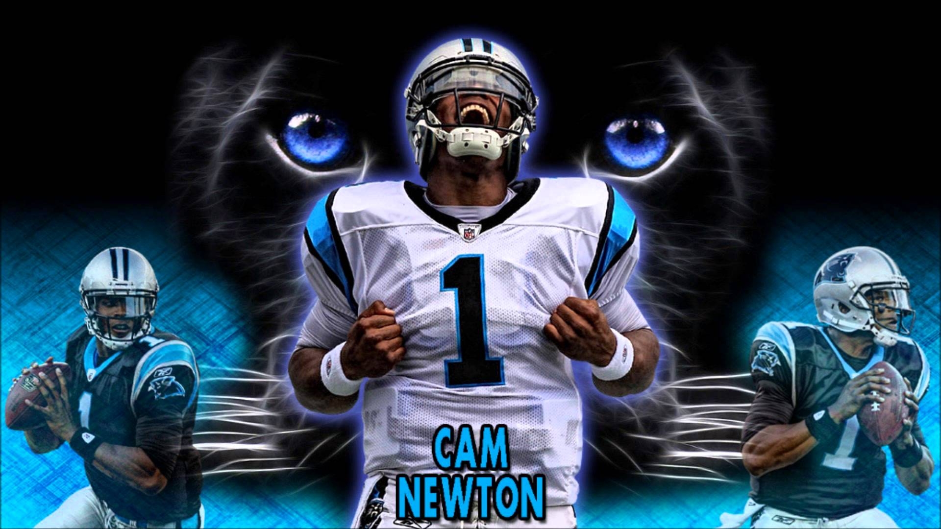 1920x1080 FREE NFL Cam Newton Wallpaper, Desktop