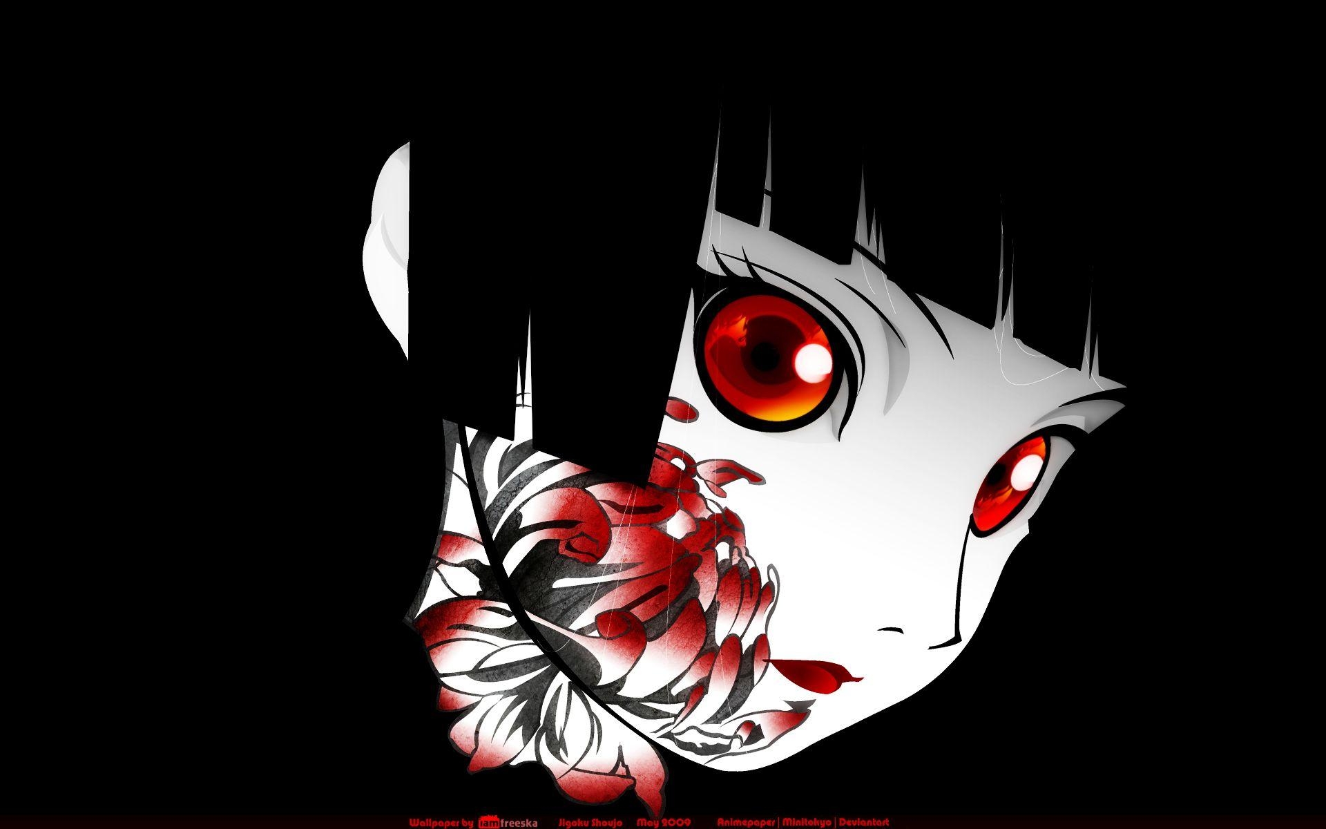 1920x1200 Dark Anime Jigoku Shoujo Girl From Hell HD Imagez Only 577410 Wallpaper wallpaper, Desktop