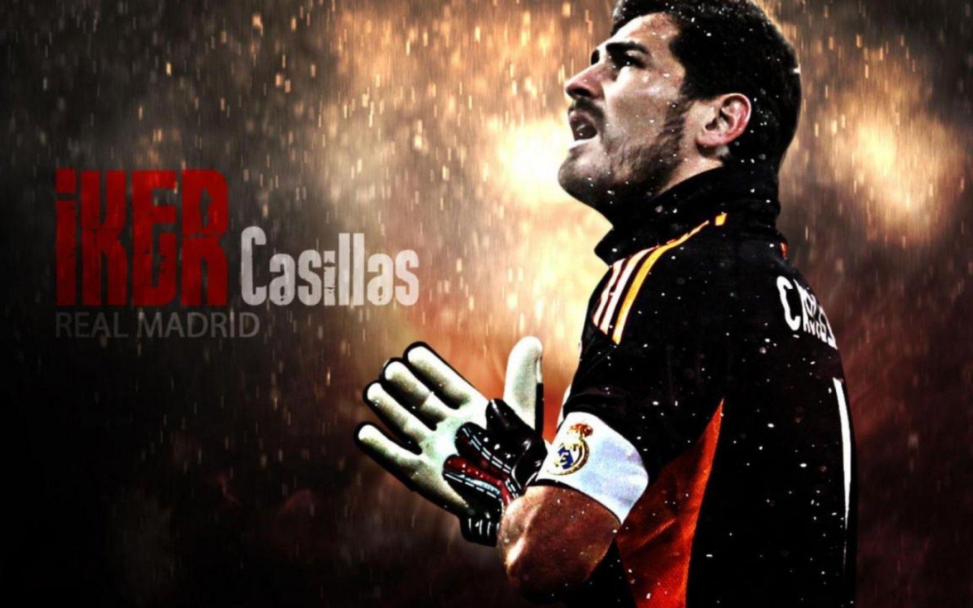 1920x1200 Iker Casillas wallpaper Real Madrid, Desktop