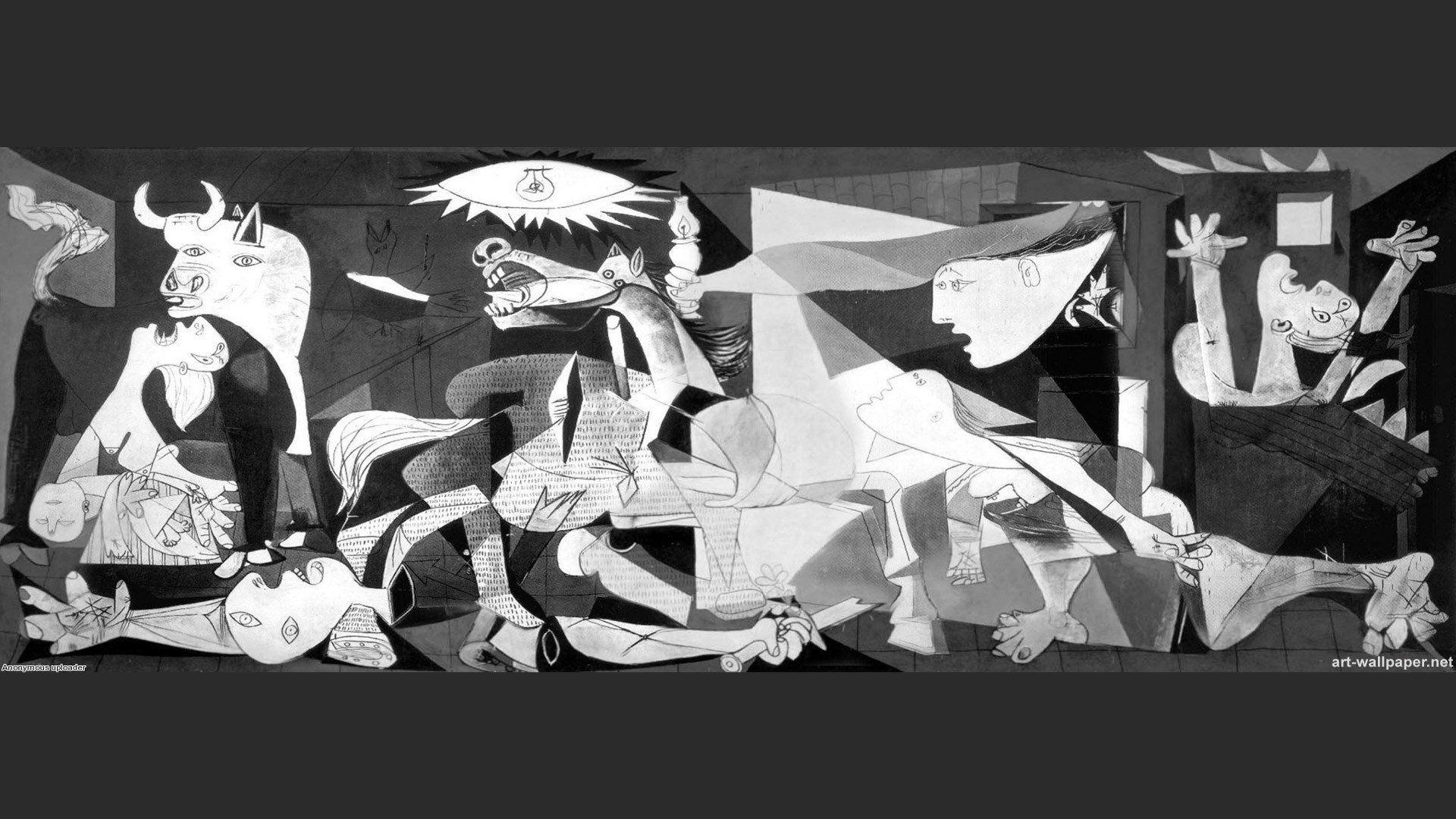 1920x1080 Guernica Wallpaper, Desktop