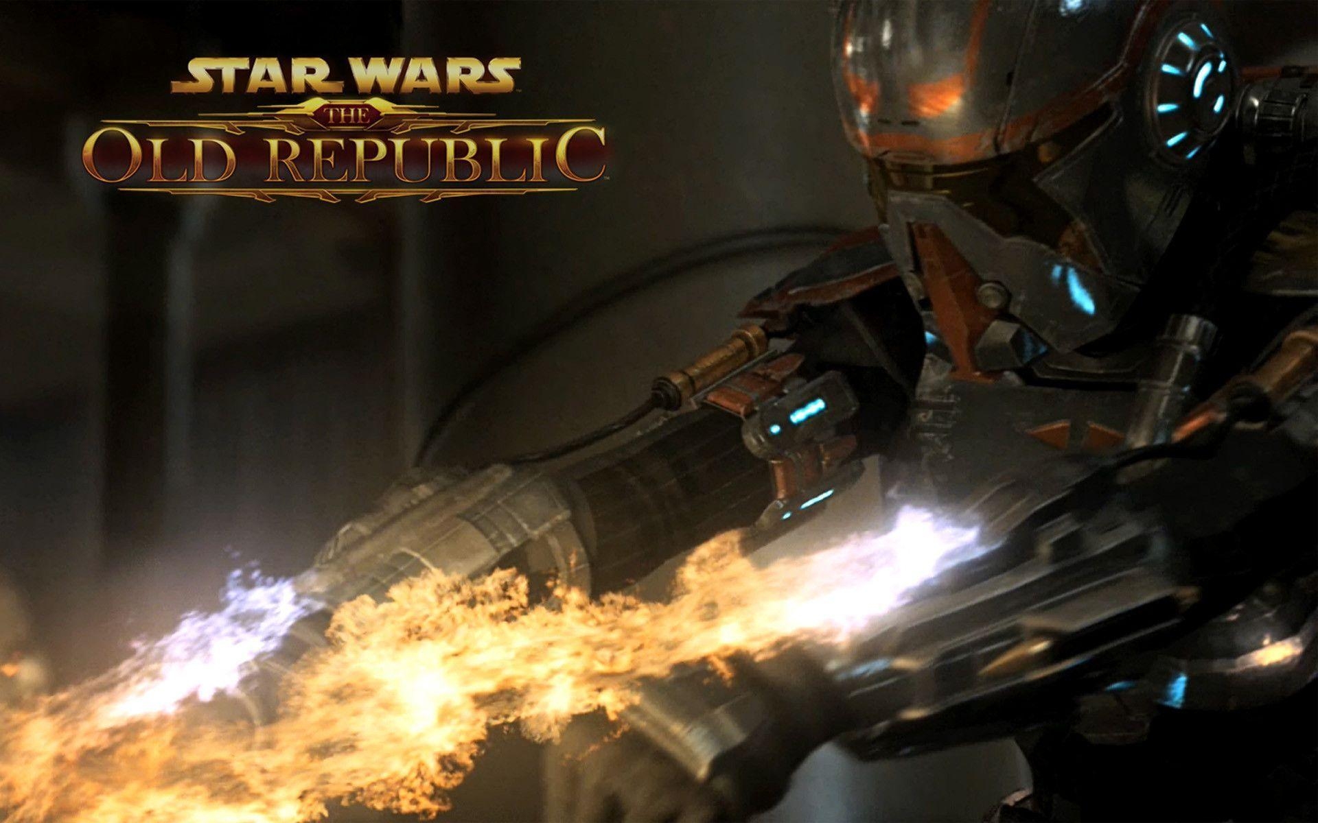 1920x1200 Star Wars: The Old Republic Fire wallpaper, Desktop