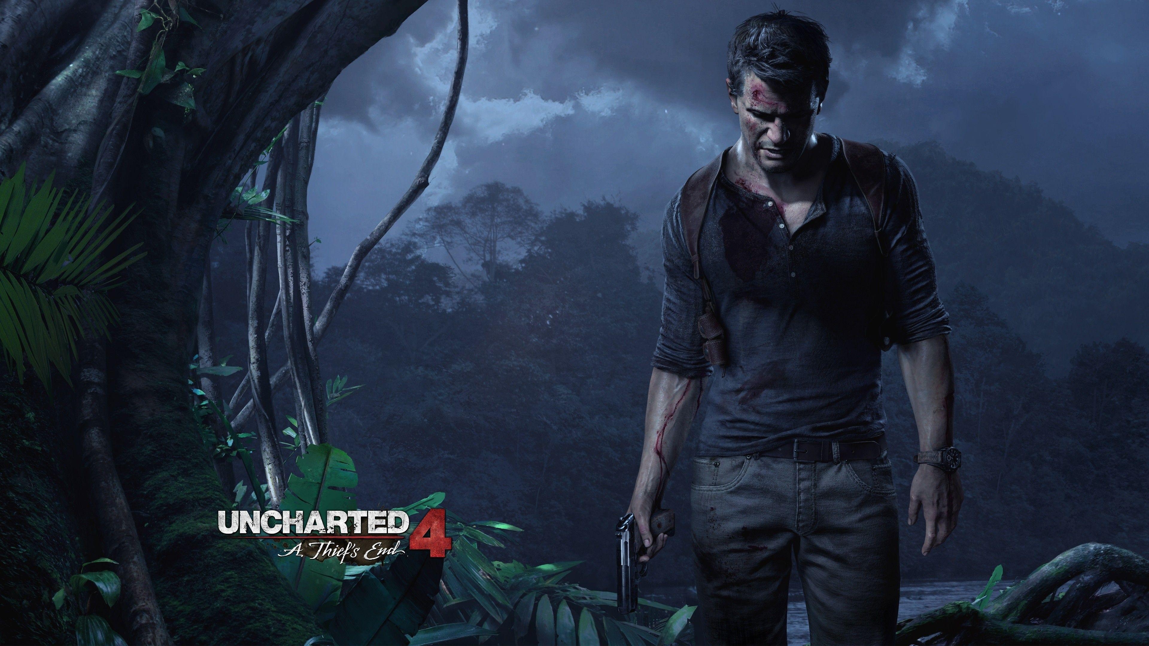 3840x2160 Uncharted 4: A Thief&;s End HD Wallpaper. Background, Desktop