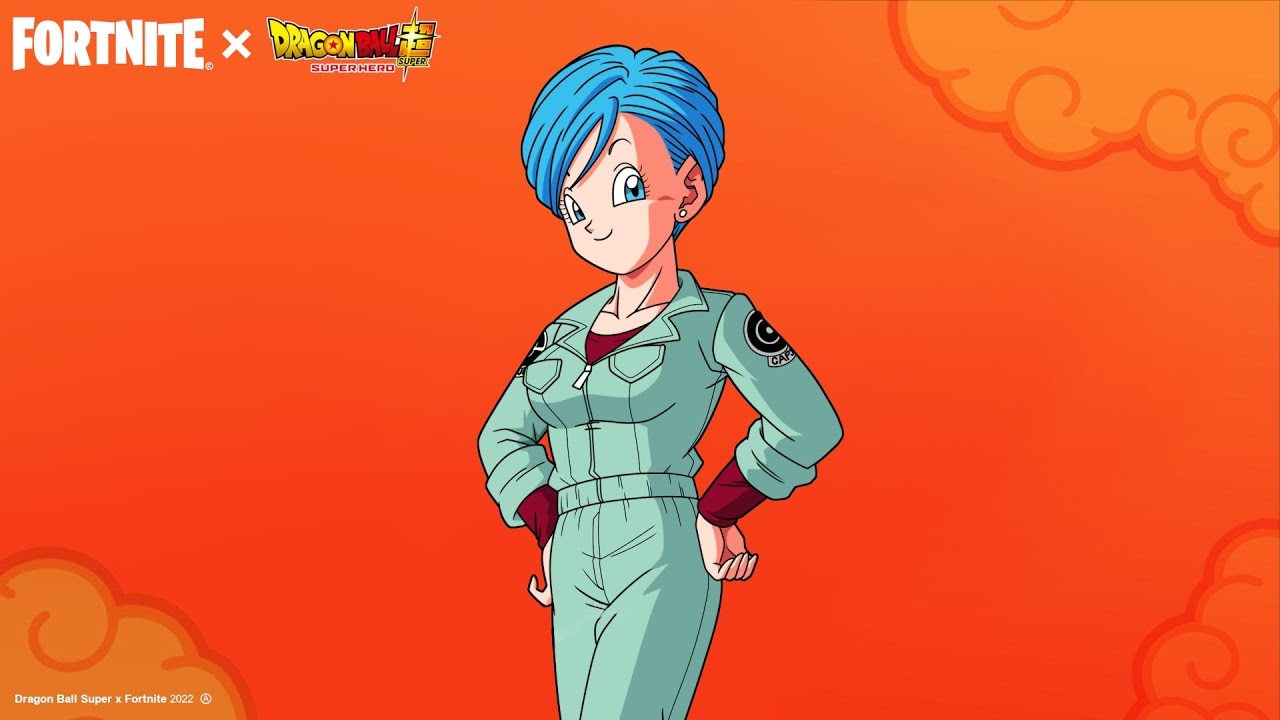 1280x720 Fortnite x Dragon Ball Bulma Skin, Desktop