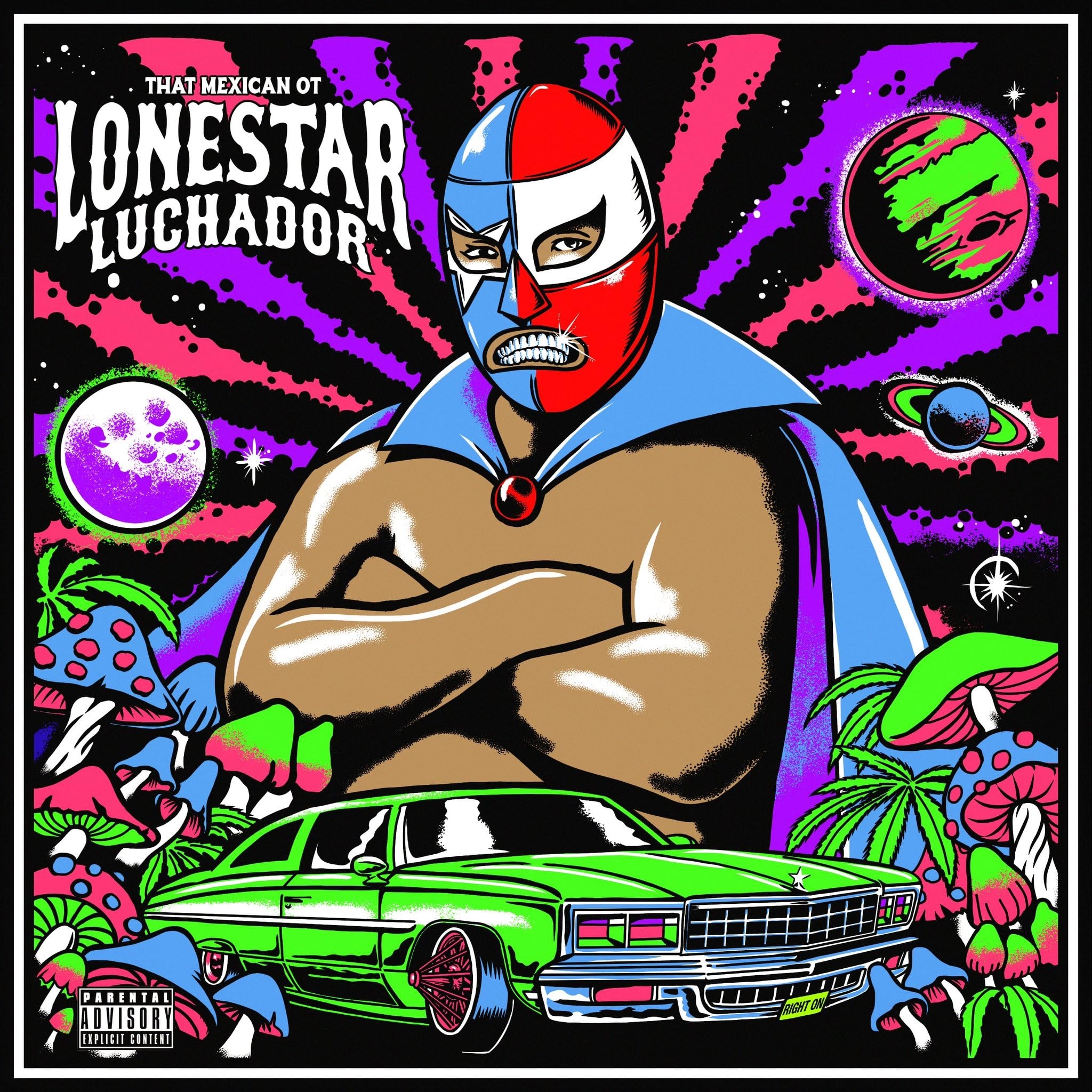 2050x2050 That Mexican OT (Lonestar Luchardor) Inches: Posters & Prints, Phone