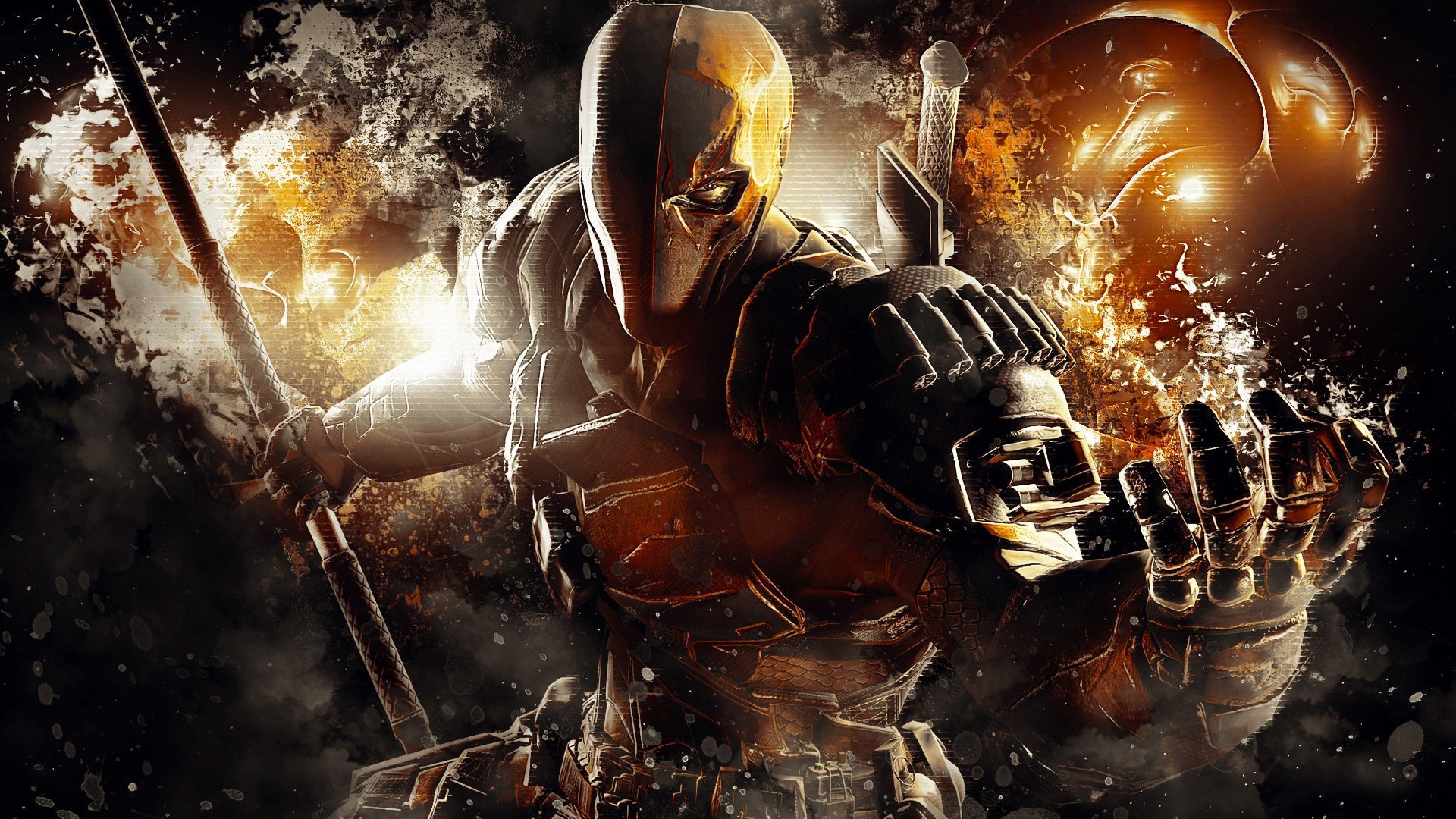 3840x2160 4K Ultra HD Deathstroke Wallpaper HD, Desktop Background, Desktop