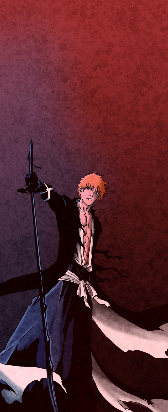 640x1570 cool Bleach wallpaper, Phone