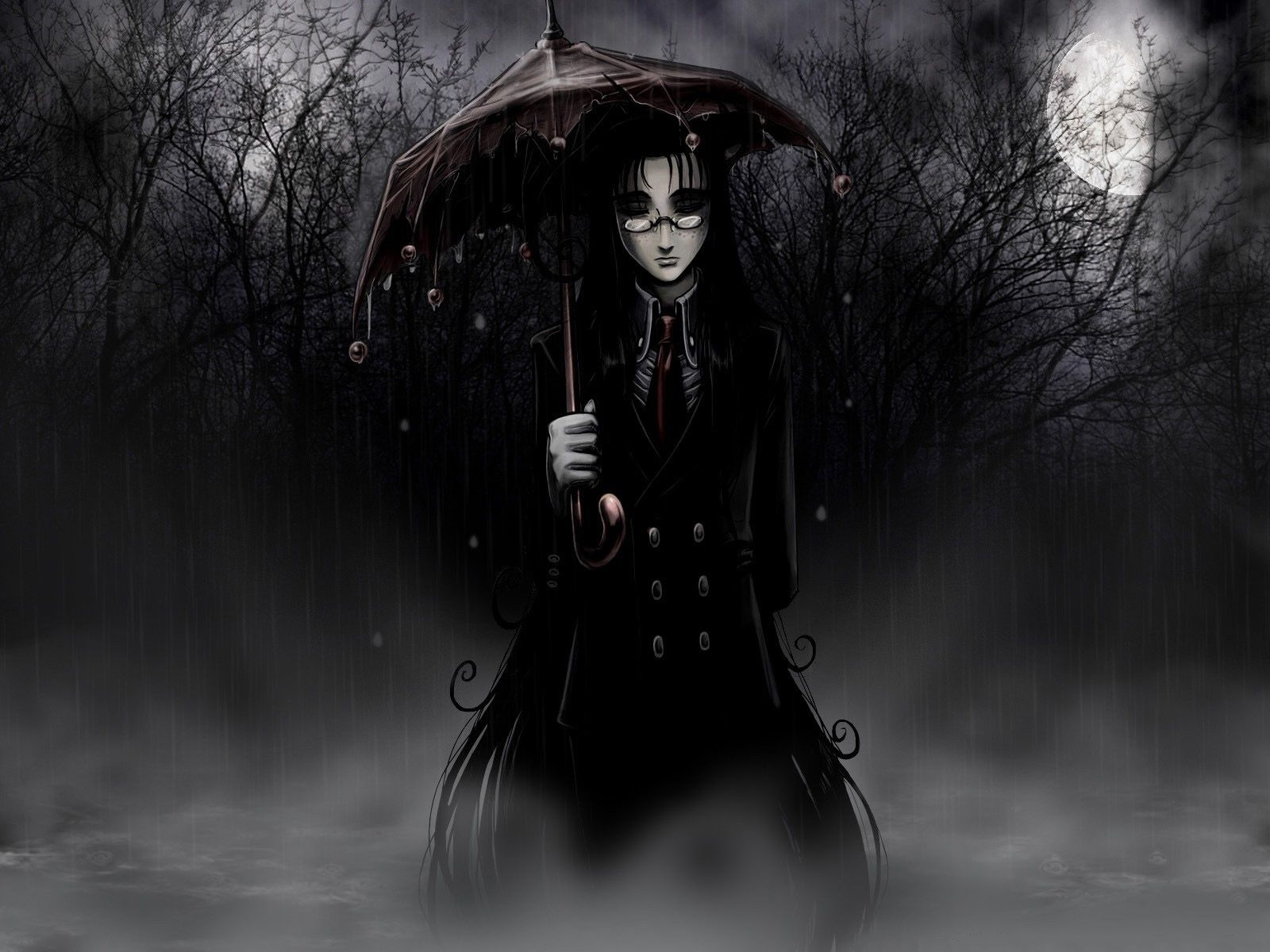 1600x1200 Free Download Gothic Anime Background, Desktop