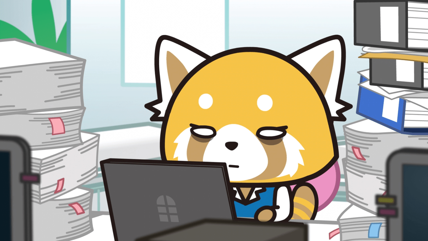 1370x770 Netflix's 'Aggretsuko' is a Hilarious, Painfully Honest Picture, Desktop