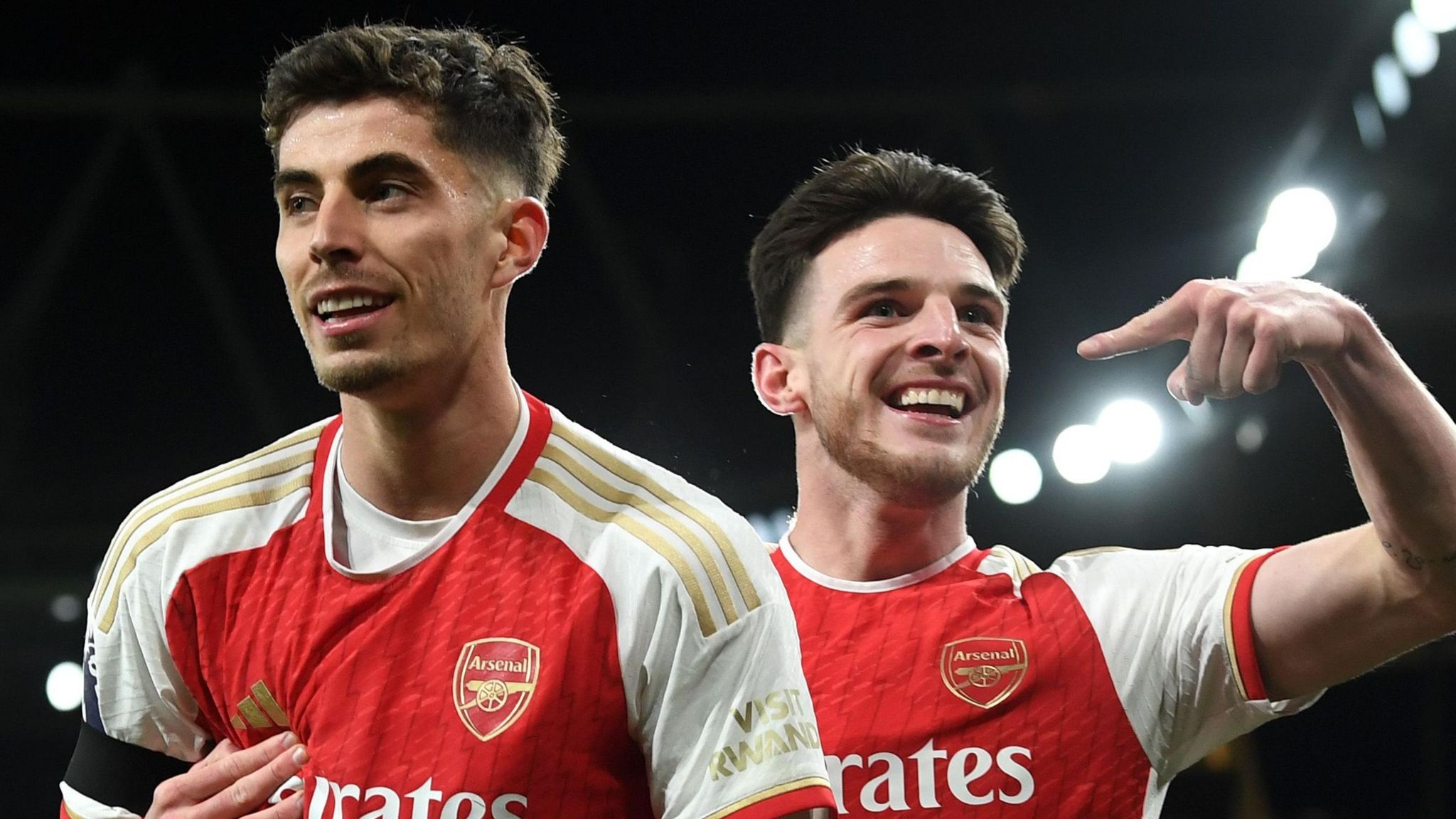 2050x1160 Kai Havertz: Arsenal forward stars, Desktop