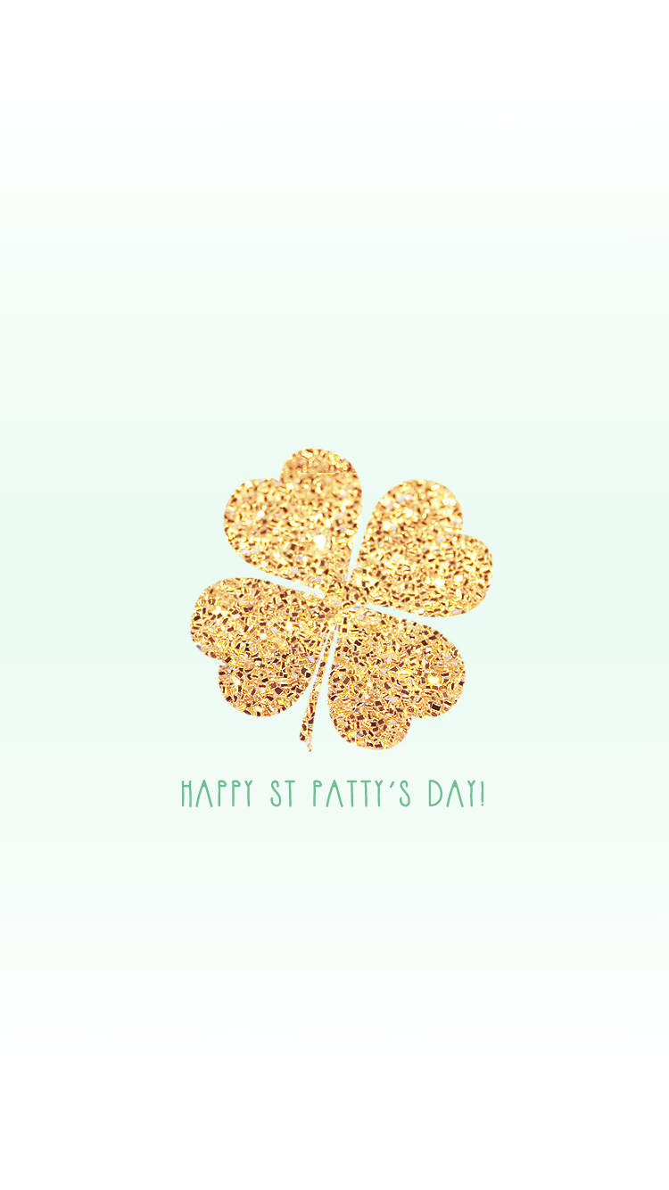 750x1340 Be Linspired: St. Patrick's Day iPhone Wallpaper, Phone