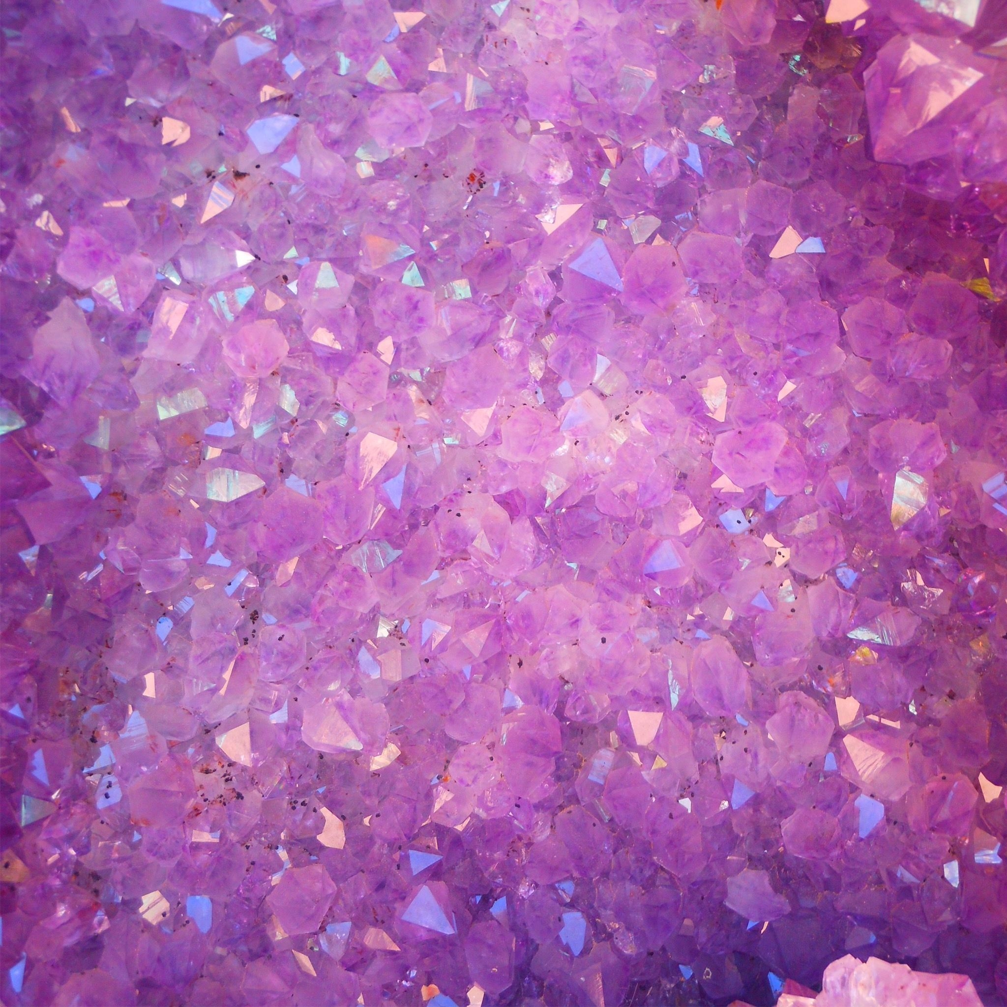 2050x2050 Purple Diamond Wallpaper Free Purple Diamond Background, Phone