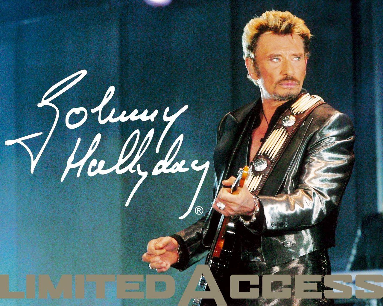 1280x1030 hallyday fou d amour, Desktop