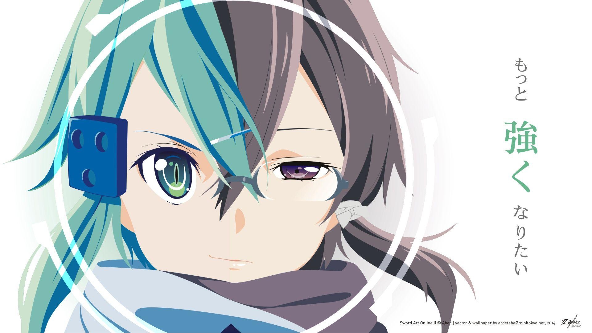 1920x1080 Sinon Sao Wallpaper, Desktop