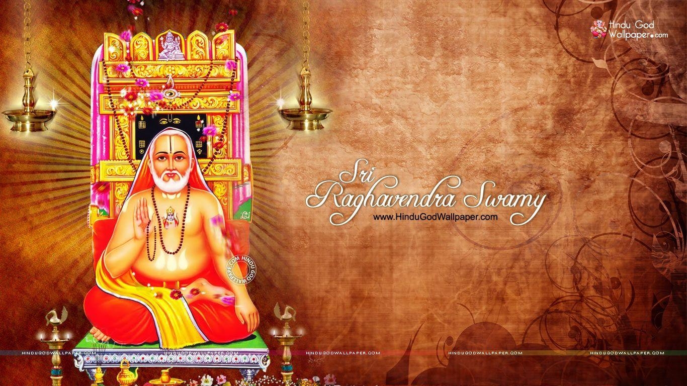 1370x770 Sri Raghavendra Swamy HD Wallpaper Free Download. Wallpaper free download, Wallpaper, HD wallpaper, Desktop