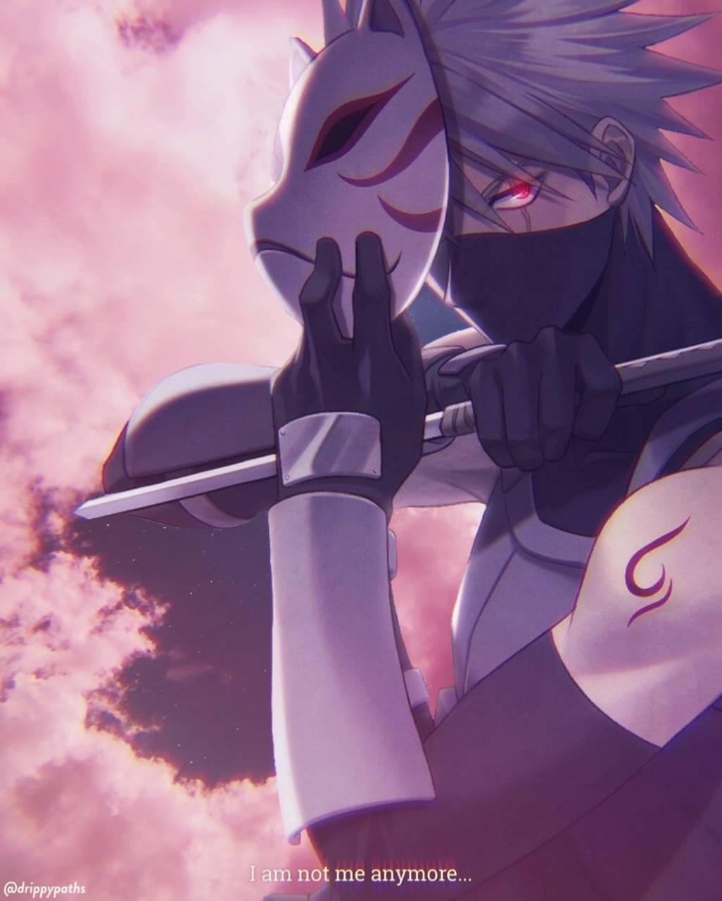 1030x1280 Kakashi wallpaper, Phone