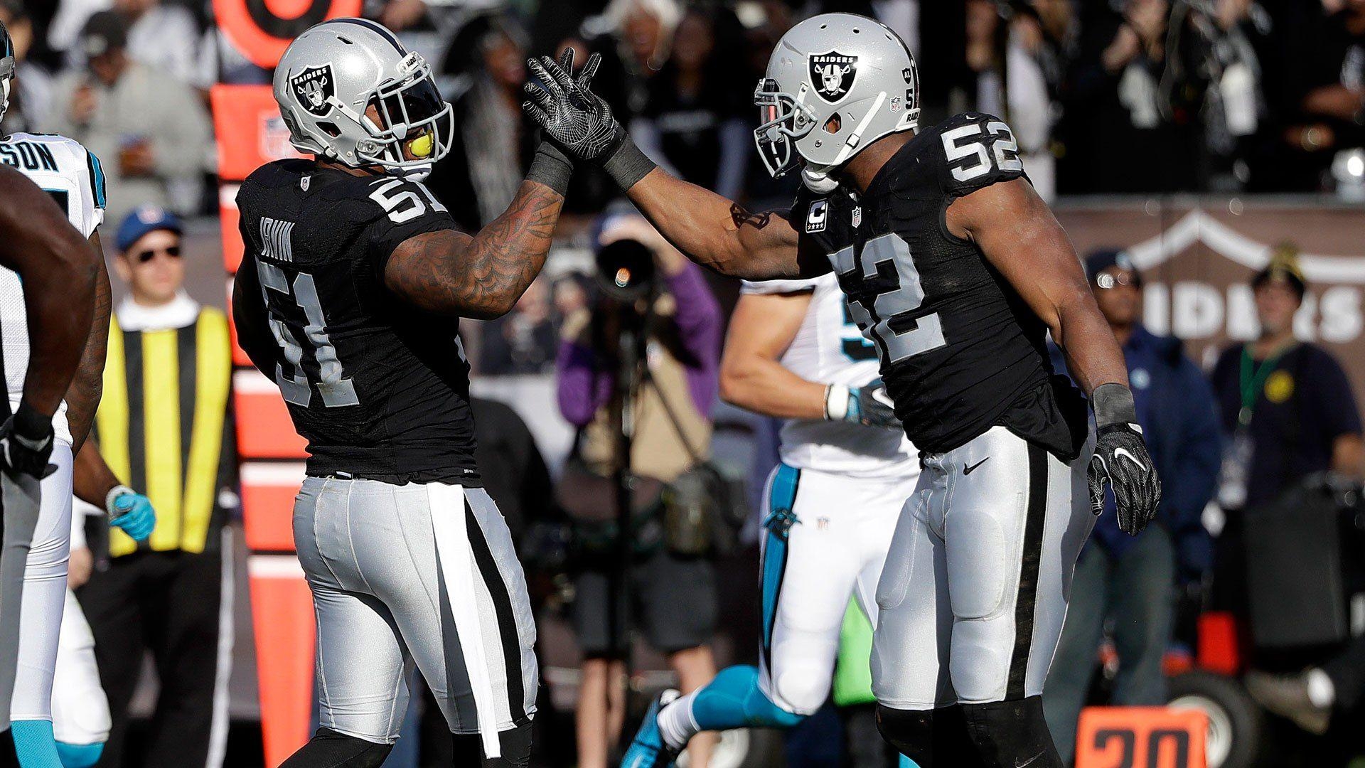 1920x1080 Khalil Mack and Bruce Irvin miss practice because of rest day, Desktop