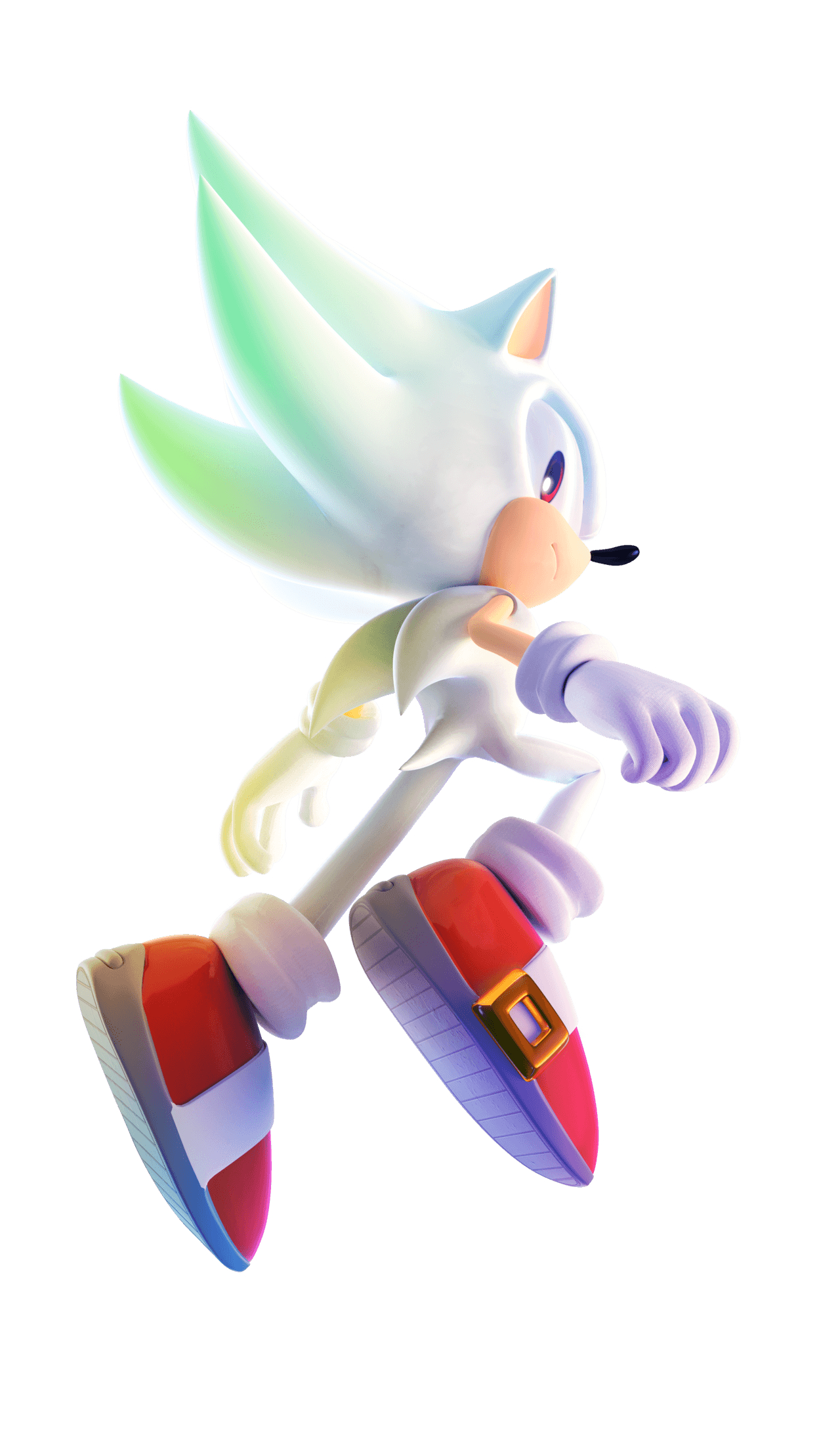 1280x2210 Super Sonic Legacy Render By Nibroc Rock, Phone