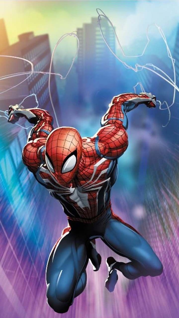 720x1280 Spiderman Wallpaper 4k. Pahlawan Super, Seni, Laba Laba, Phone