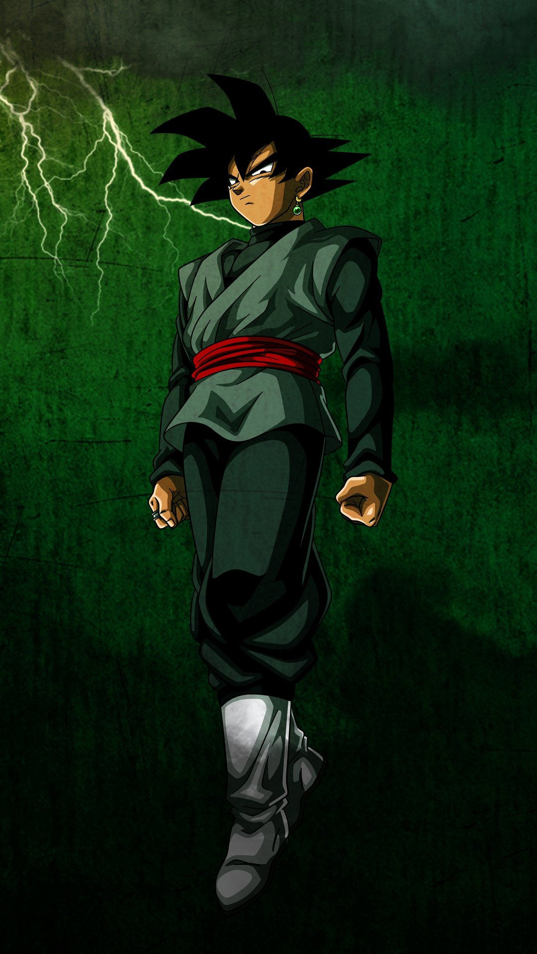 1080x1920 OC Goku black mobile wallpaper i did today, the original, Phone