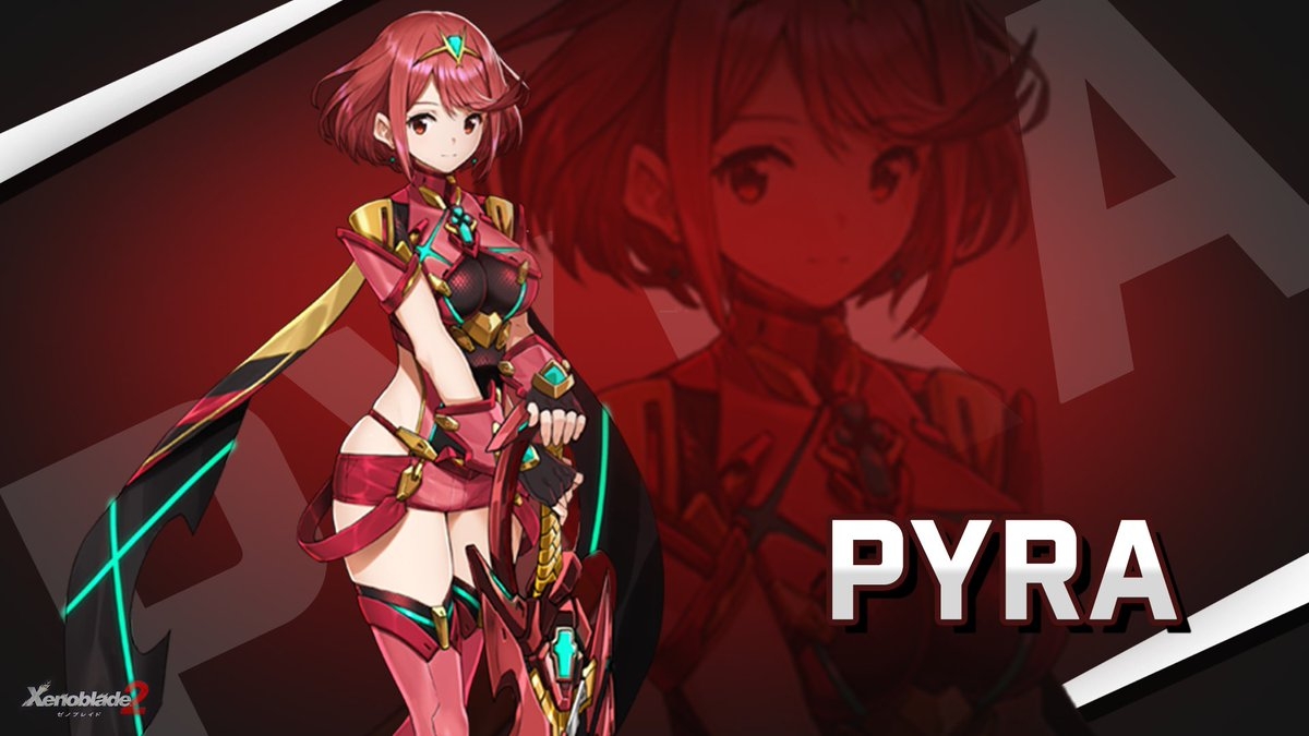 1200x680 Angelanne: Xenoblade Chronicles 2 Wallpaper Pyra, Desktop