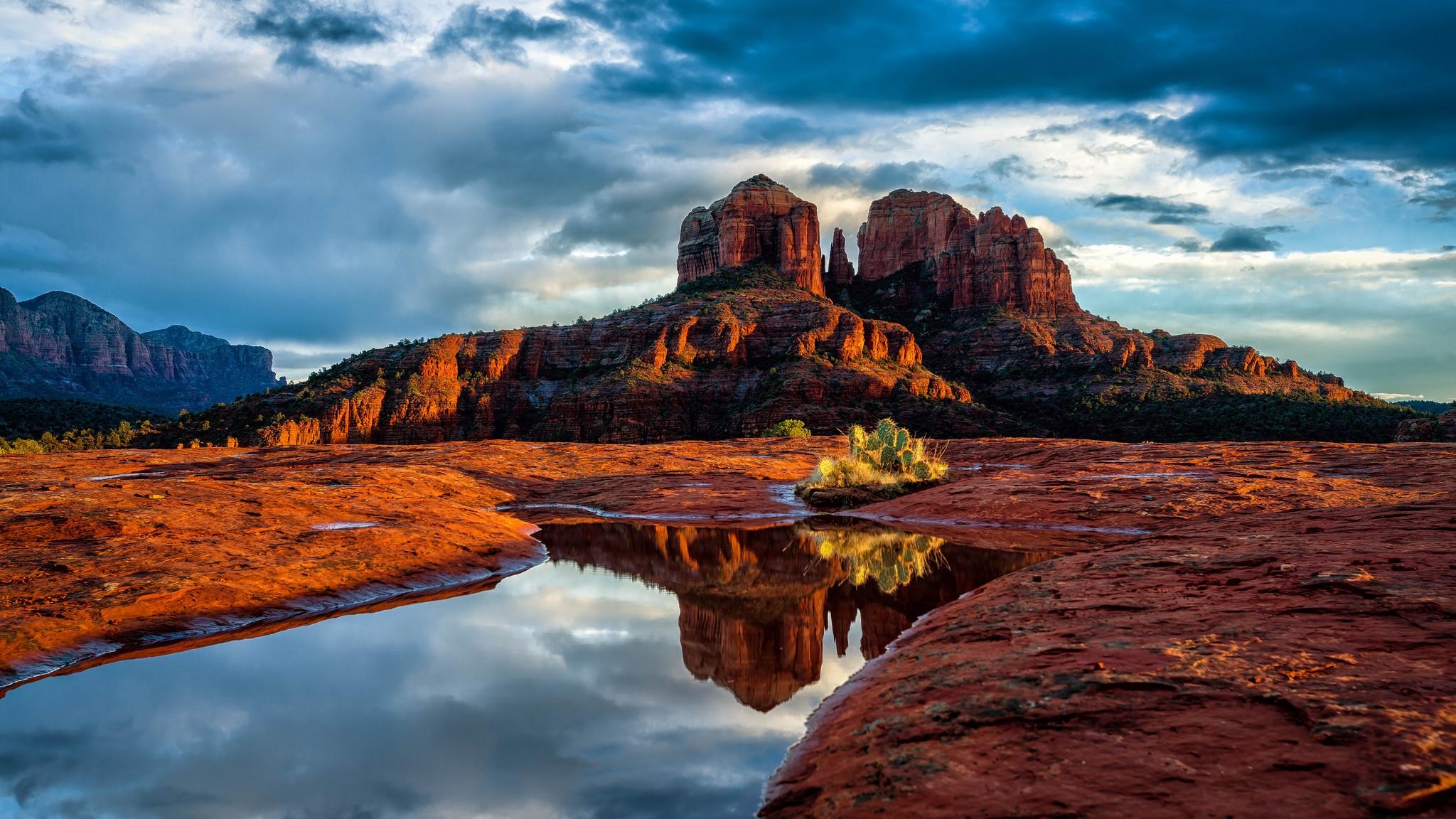 2050x1160 Sedona Arizona Wallpaper, Desktop