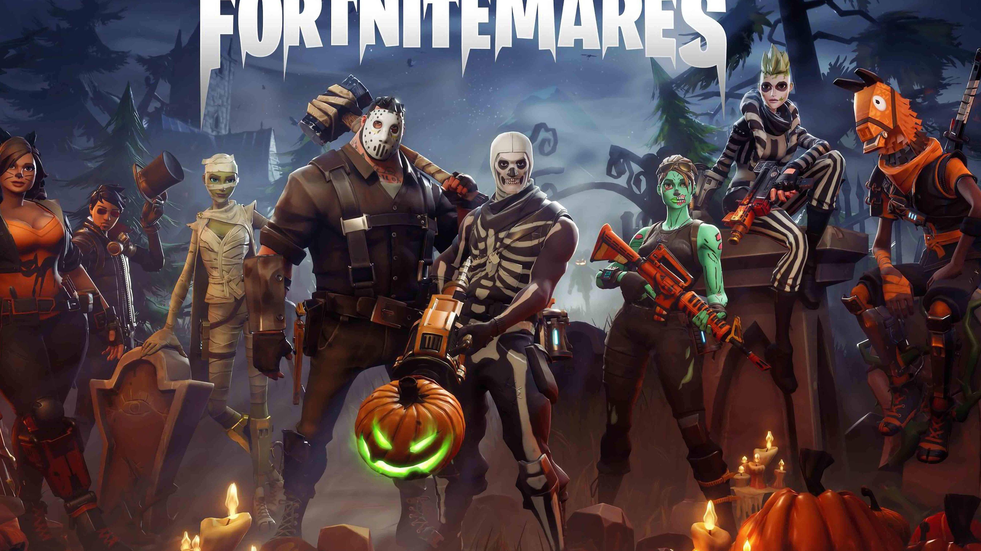 3840x2160 Fortnite Mares Ps Games Wallpaper, Hd Wallpaper, Games Wallpaper, Fortnite Wallpaper, 5k Wallpaper, 4k Wallpaper. Halloween Update, Fortnite, Halloween Sale, Desktop