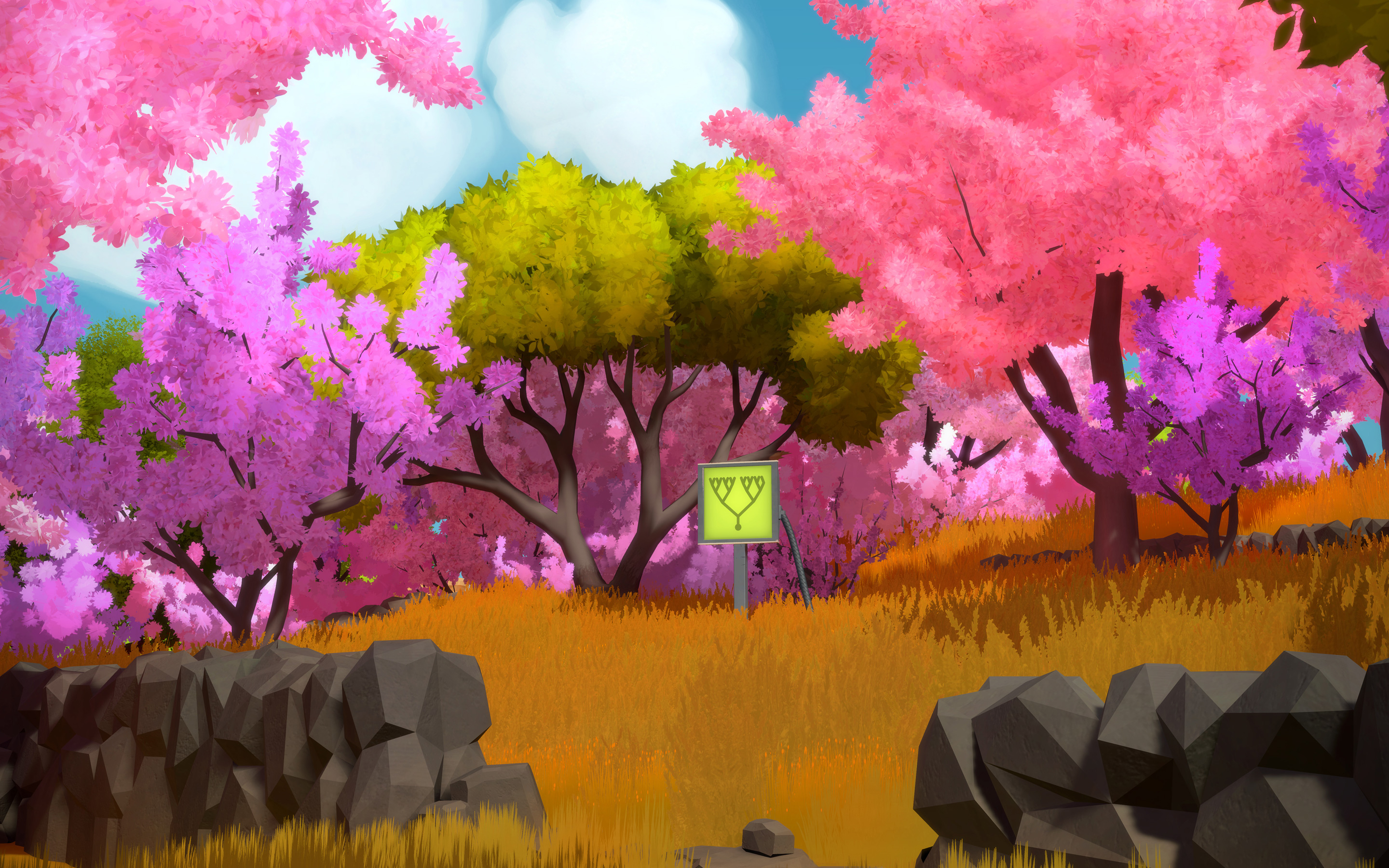 2880x1800 2991117 The Witness Game Wallpaper 44762 45899 Hd Wallpaper, Desktop