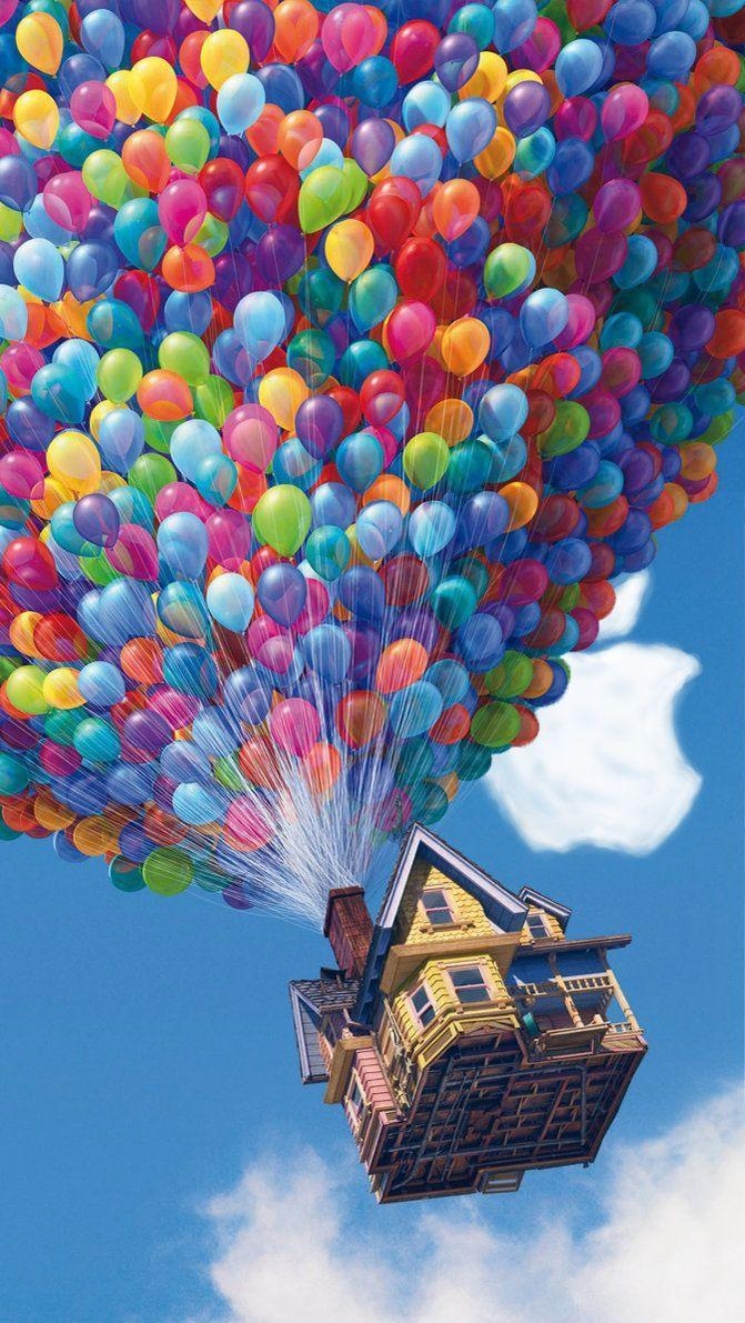 680x1200 iPhone 5 Pixar UP wallpaper HD, Phone