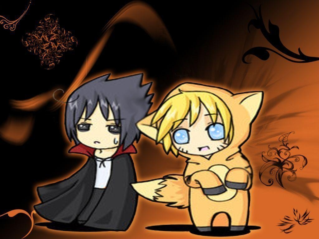 1030x770 naruto and sasuke chibi. HD Wallpaper and Download Free Wallpaper, Desktop