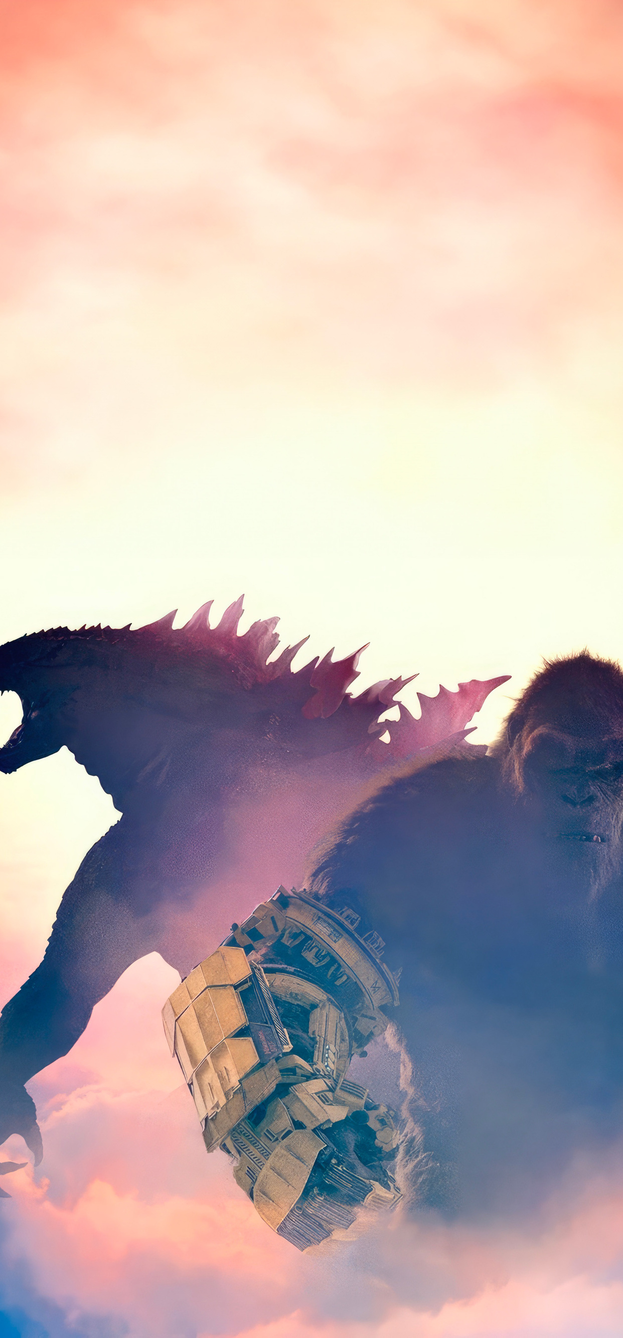 1250x2670 Godzilla X Kong The New, Phone