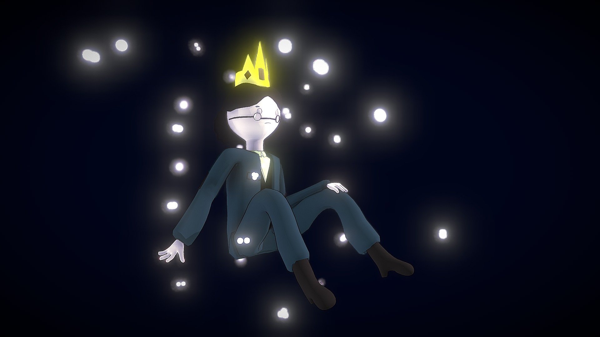 1920x1080 simon petrikov (ice king) Royalty Free 3D model by mister_monopoly [6e1cb0d], Desktop