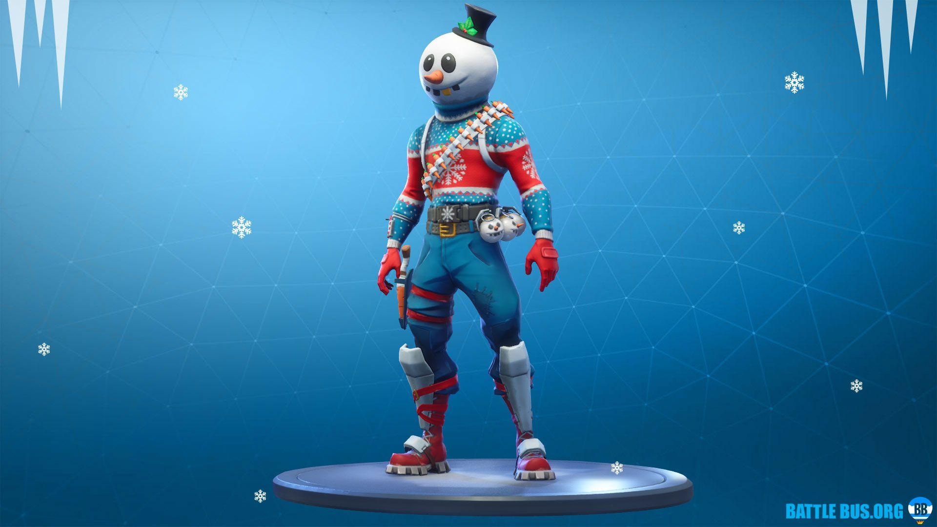 1920x1080 Slushy Soldier Outfit 7 Christmas skins, Info, Cost and Set, Desktop