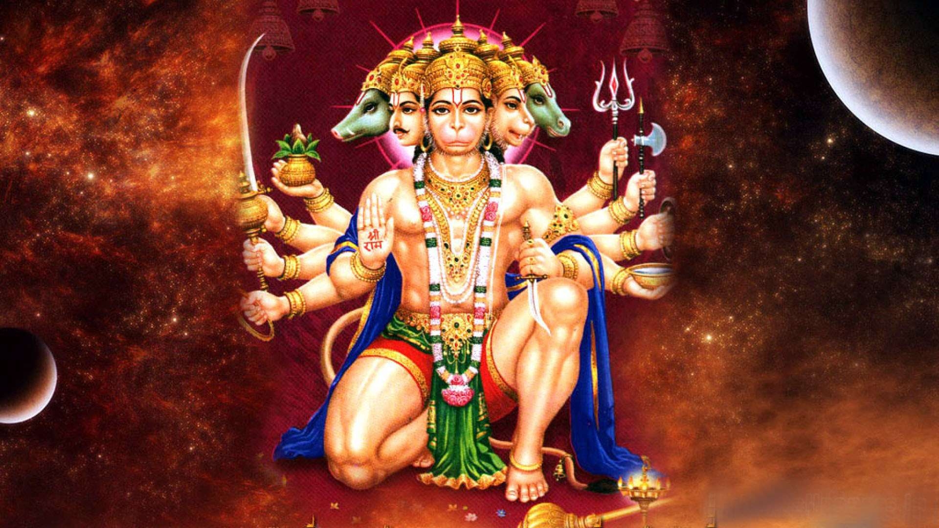 1920x1080 Cartoon Hanuman HD Wallpaper, Desktop