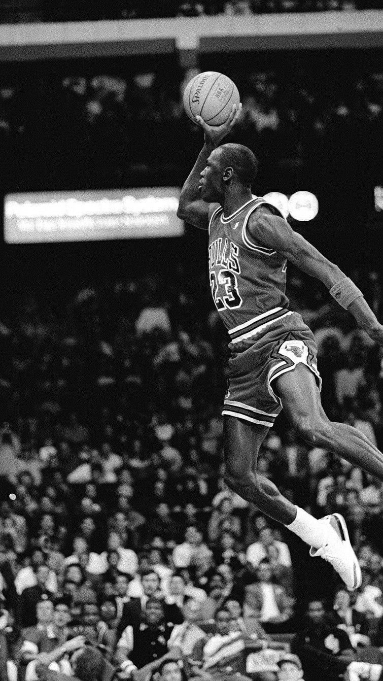 760x1350 Michael Jordan Wallpaper Jordan Black And White, Phone